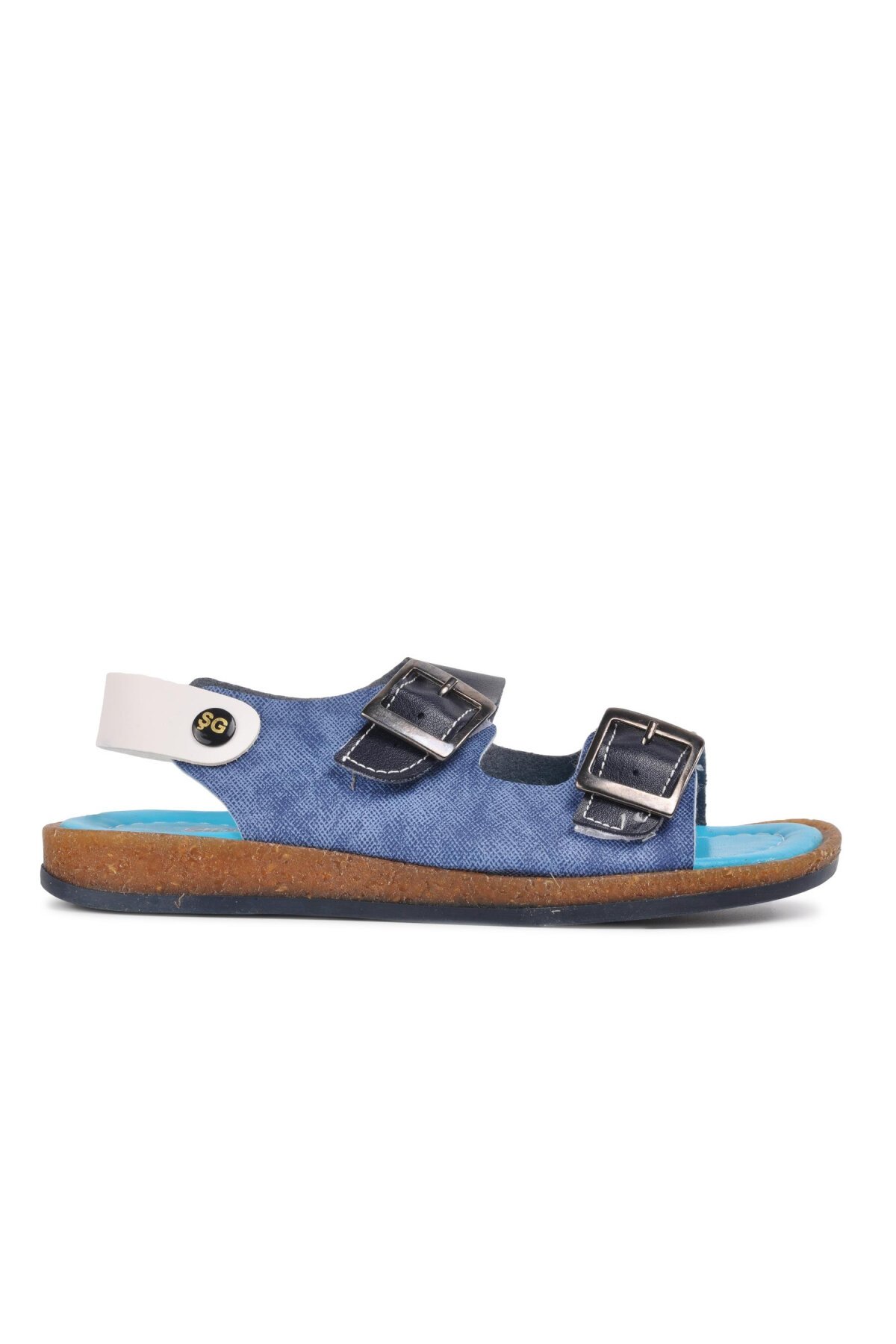 Ayakmod Lacivert-Mavi Erkek Çocuk Sandalet