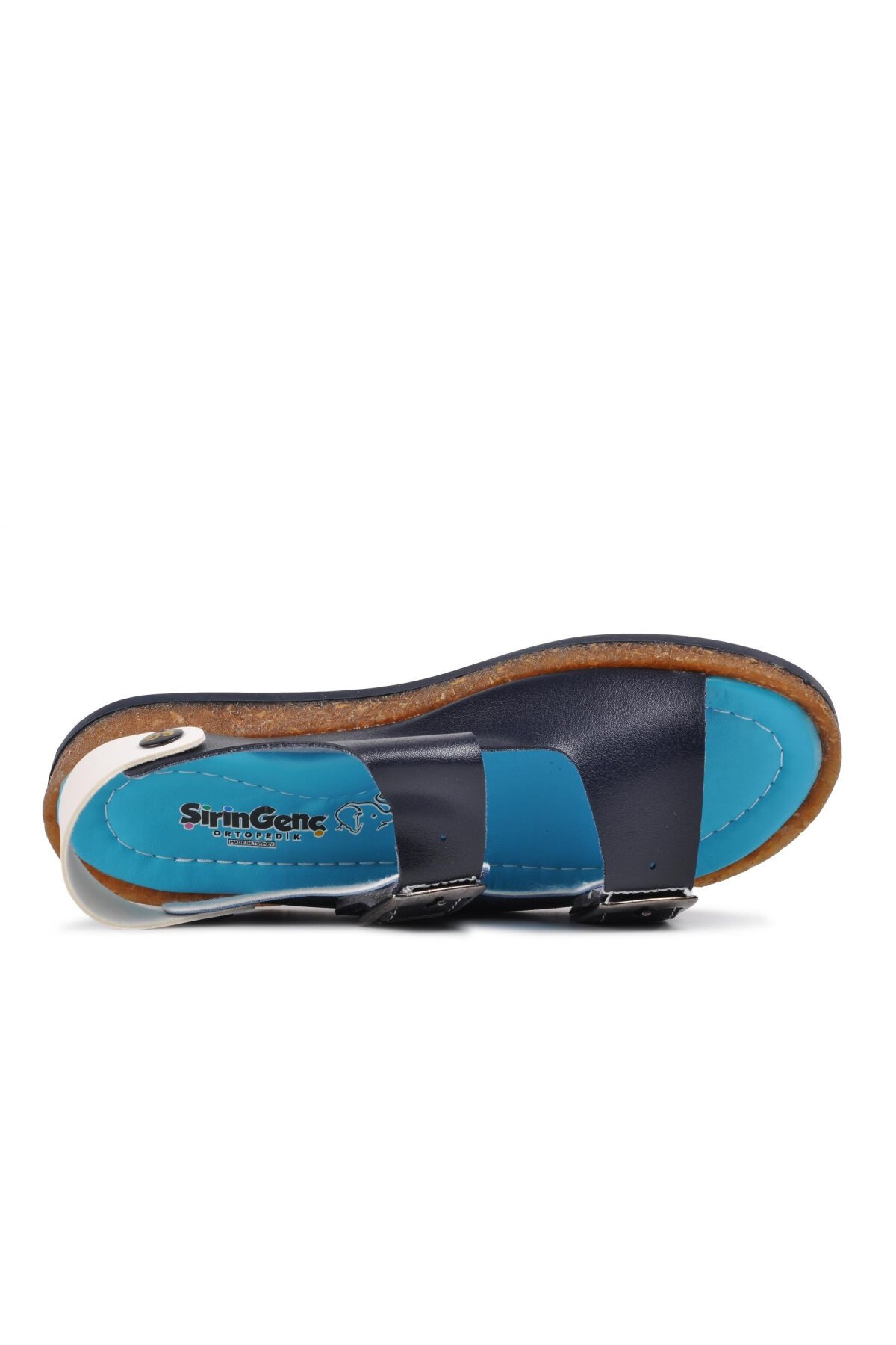 Ayakmod Lacivert-Mavi Erkek Çocuk Sandalet