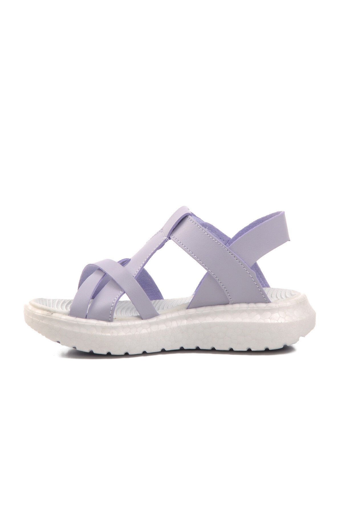 Ayakmod Lila Çocuk Sandalet