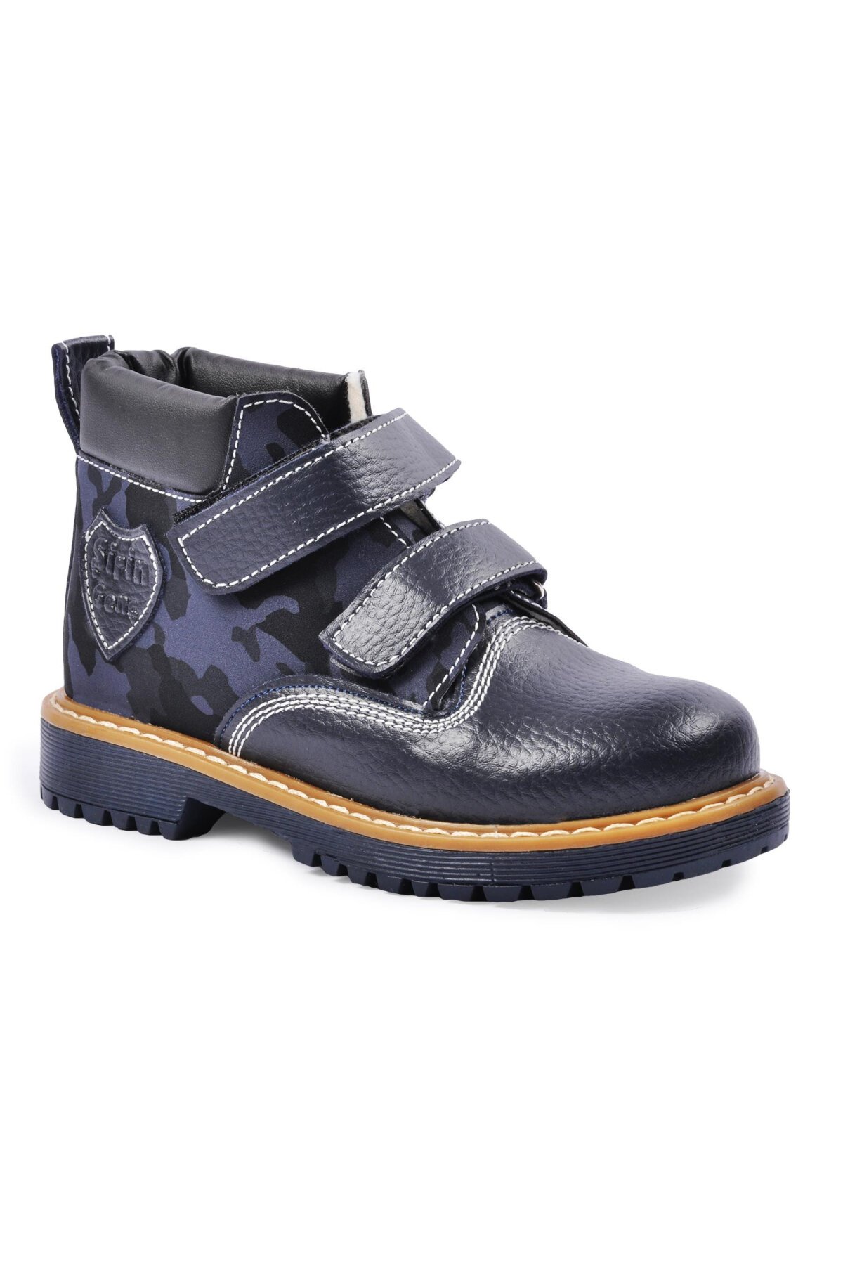 Ayakmod Lacivert Kamuflaj Çocuk Bot