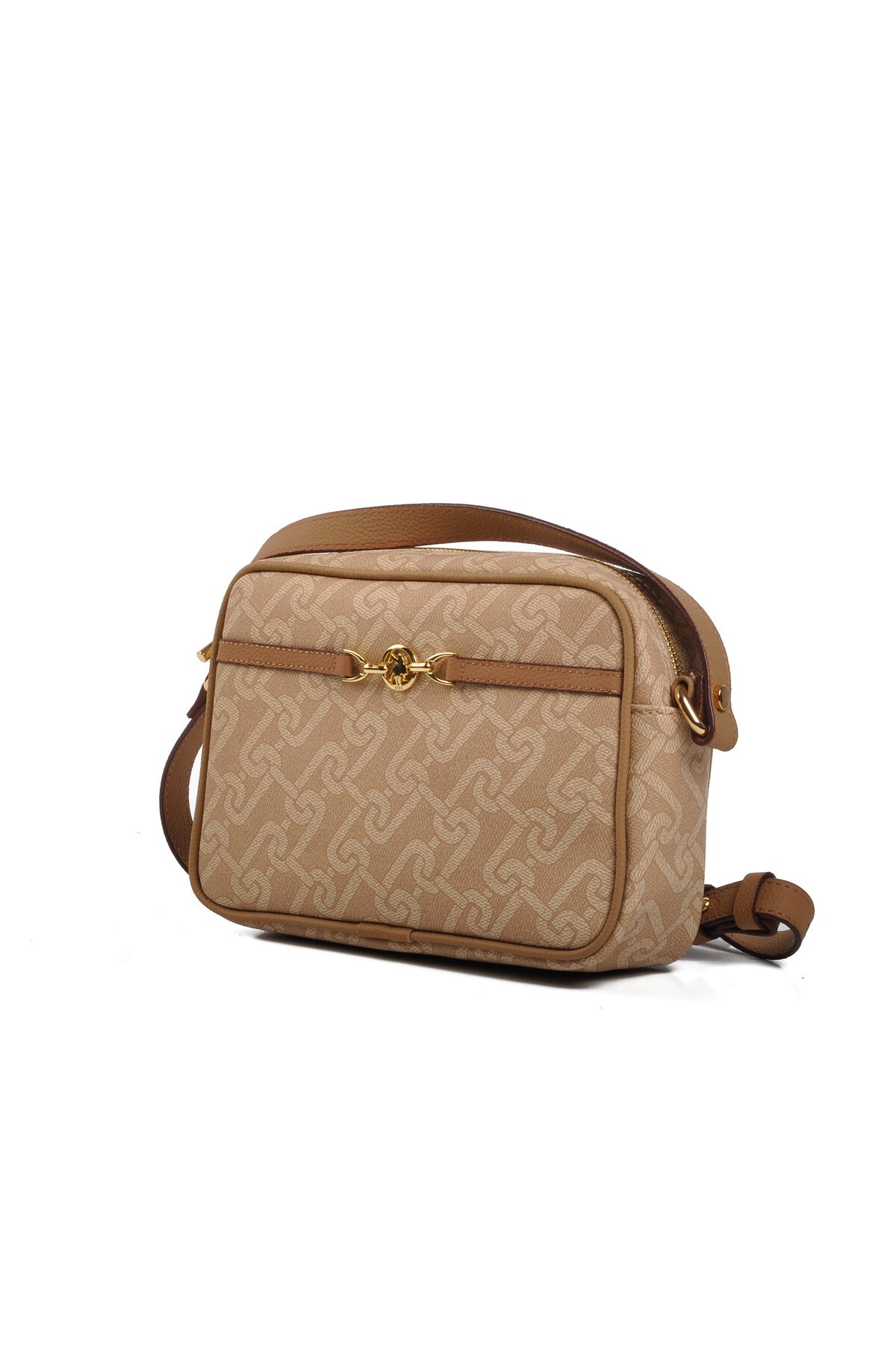 U.S. Polo Assn. Bej Kadın Omuz Çantası