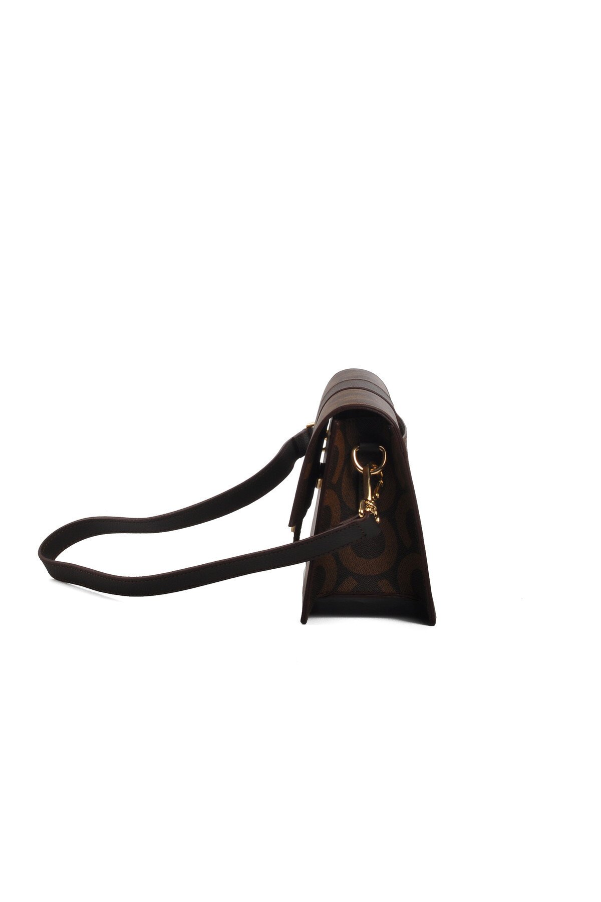 U.S. Polo Assn. Kahve Kadın Omuz Çantası