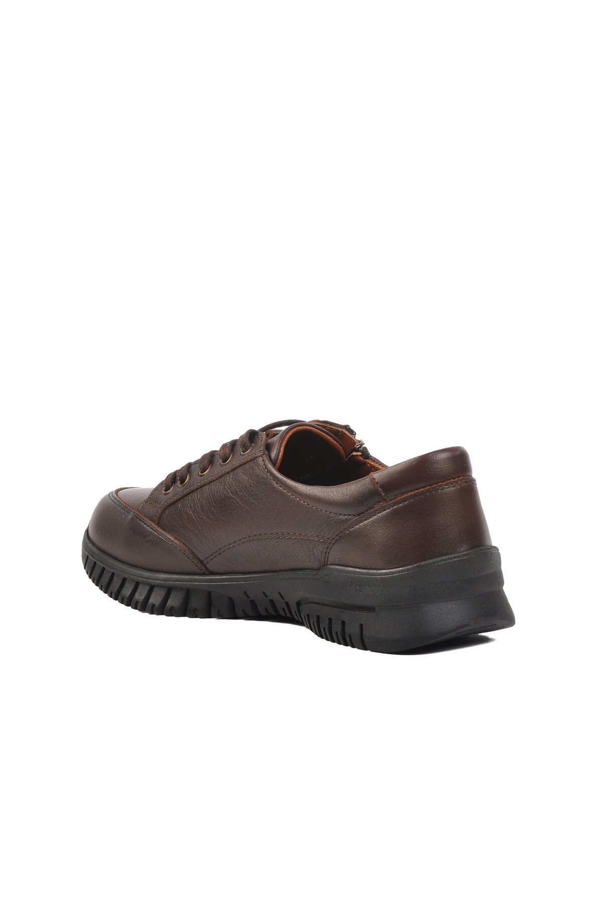 Venüs Kahve Kadın Hakiki Deri Günlük Ayakkabı