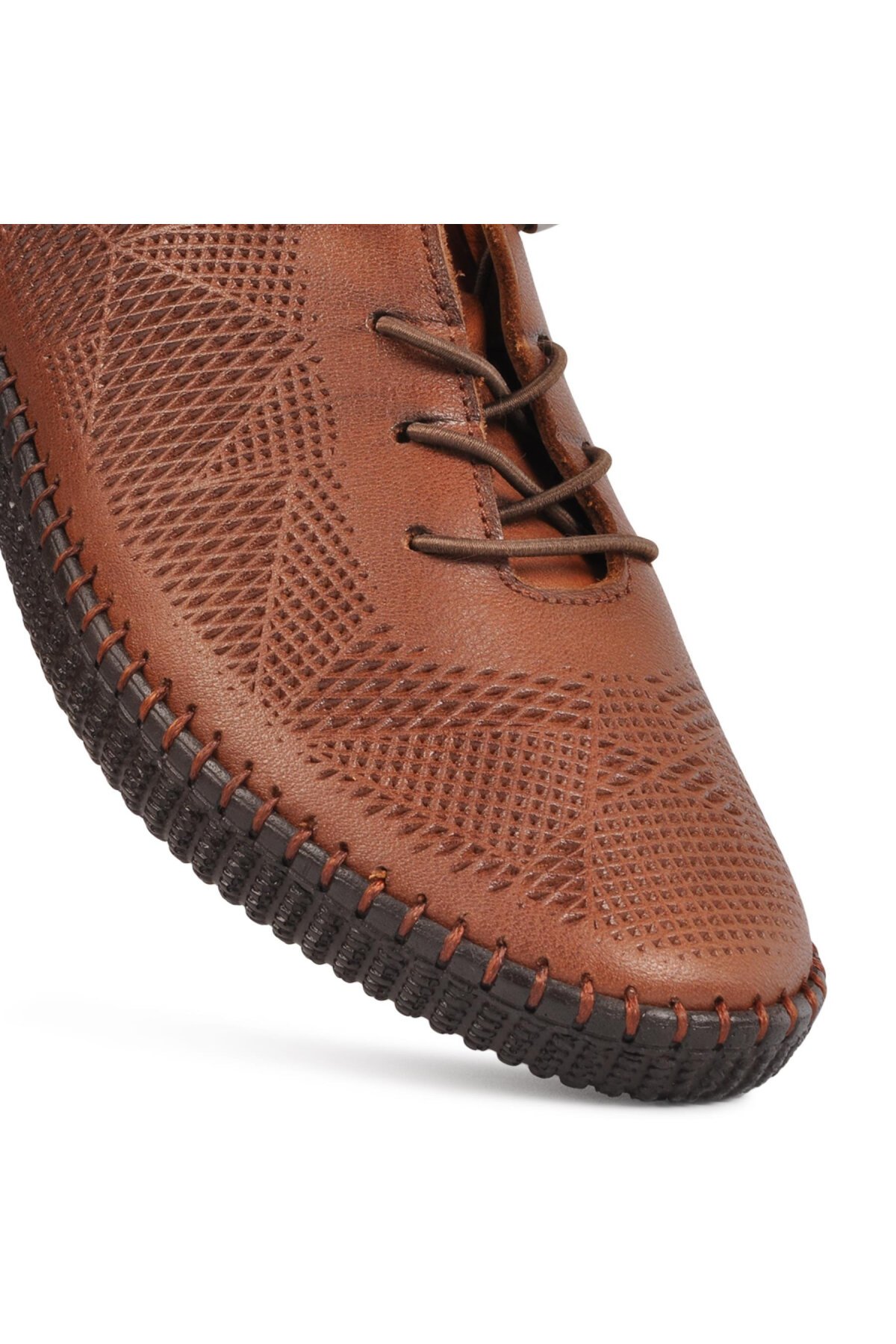 Ayakmod Taba Hakiki Deri Kadın Günlük Ayakkabı