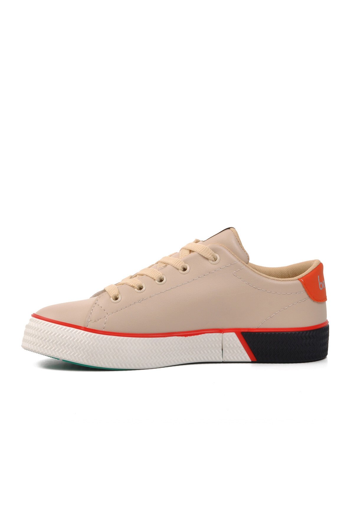 Benetton Bej Unisex Sneaker
