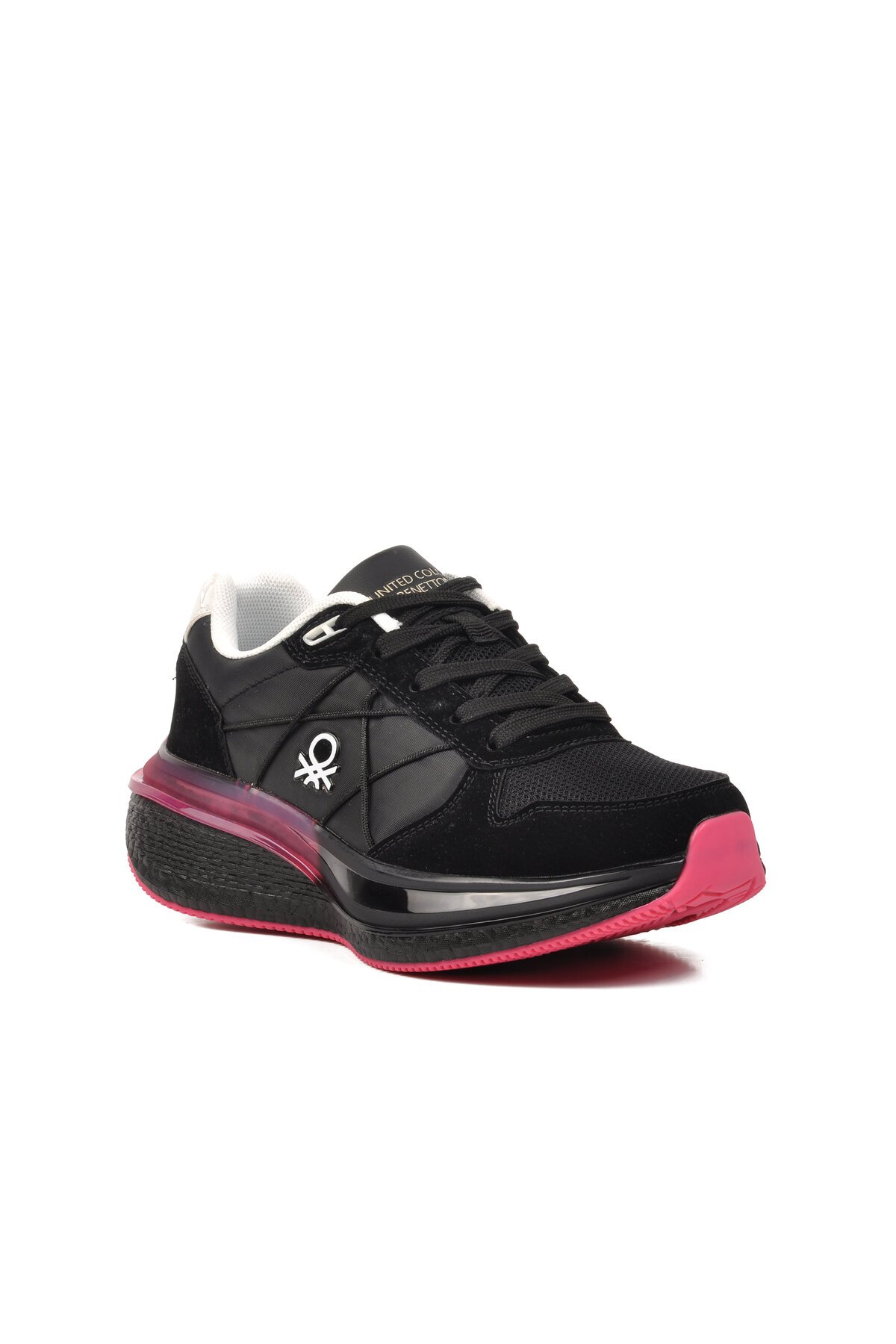 Benetton Siyah Kadın Sneaker
