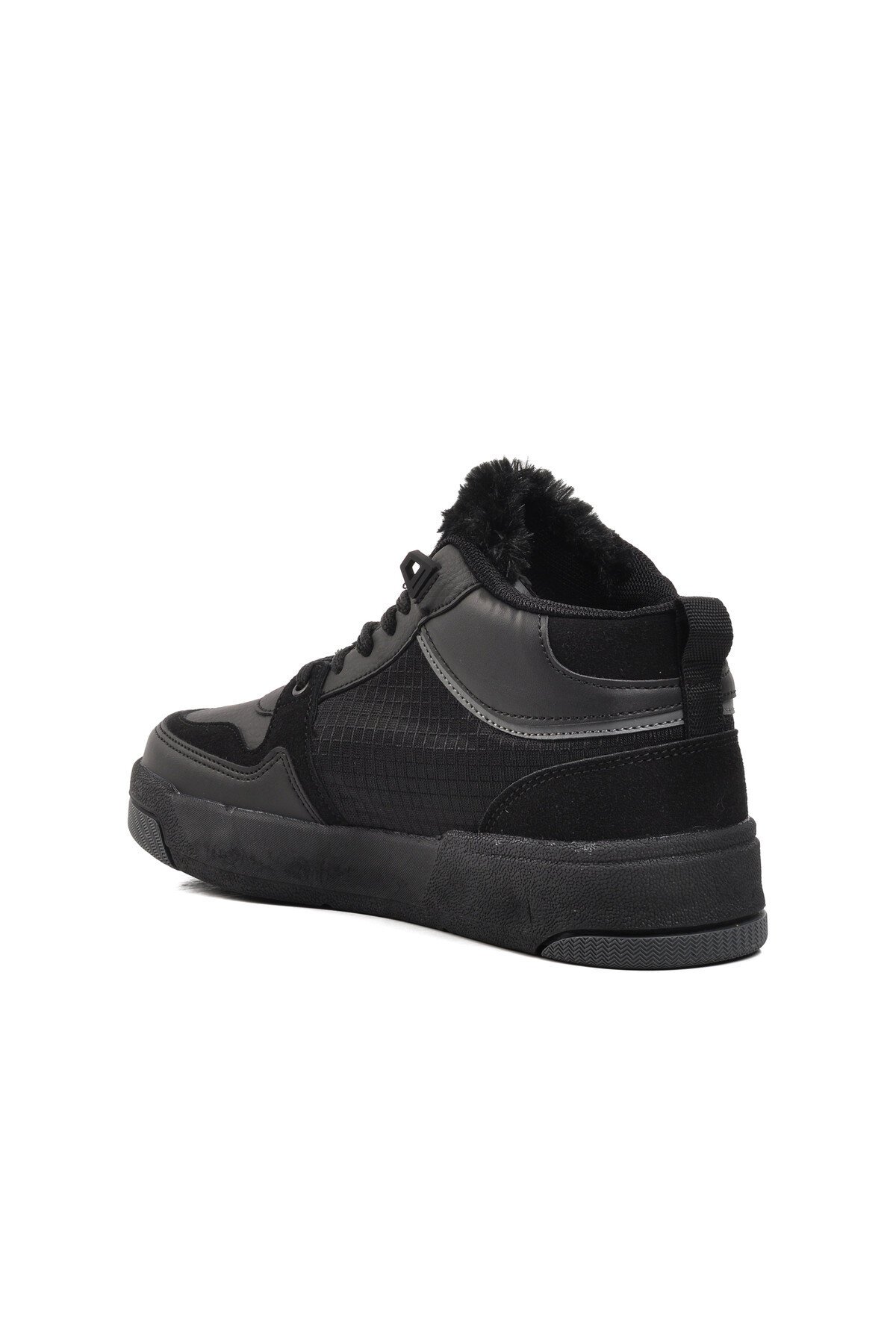 Benetton Siyah Unisex Hi Sneaker