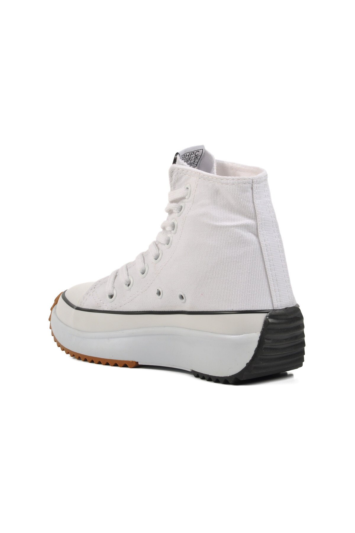 Beverly Hills Polo Club Yüksek Taban Beyaz Unisex Hi Sneaker