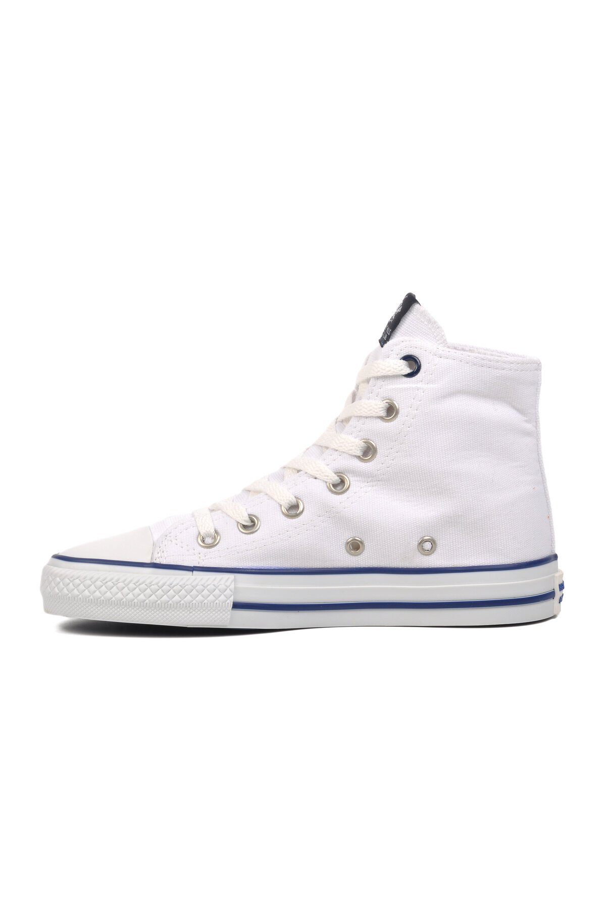 Beyaz Unisex Hi Sneaker