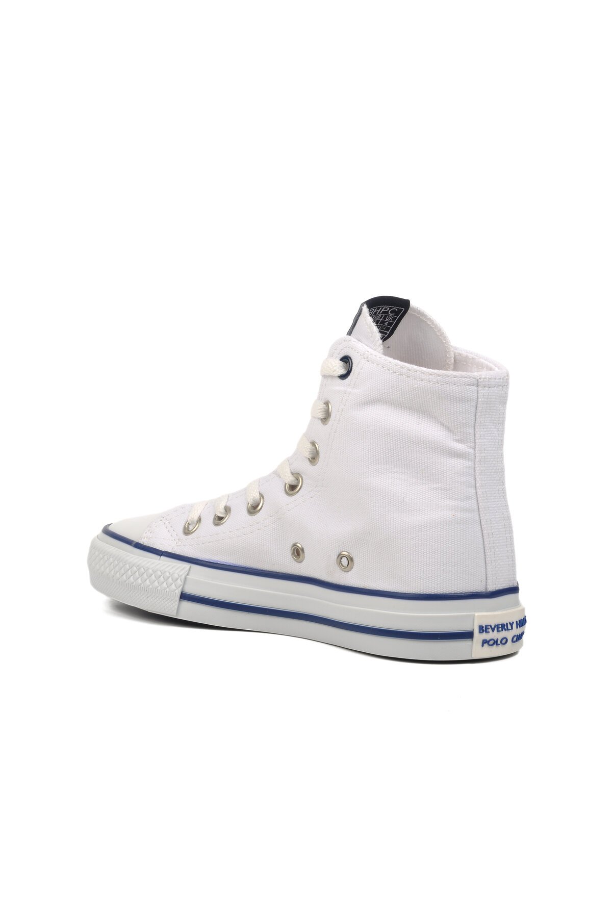 Beyaz Unisex Hi Sneaker