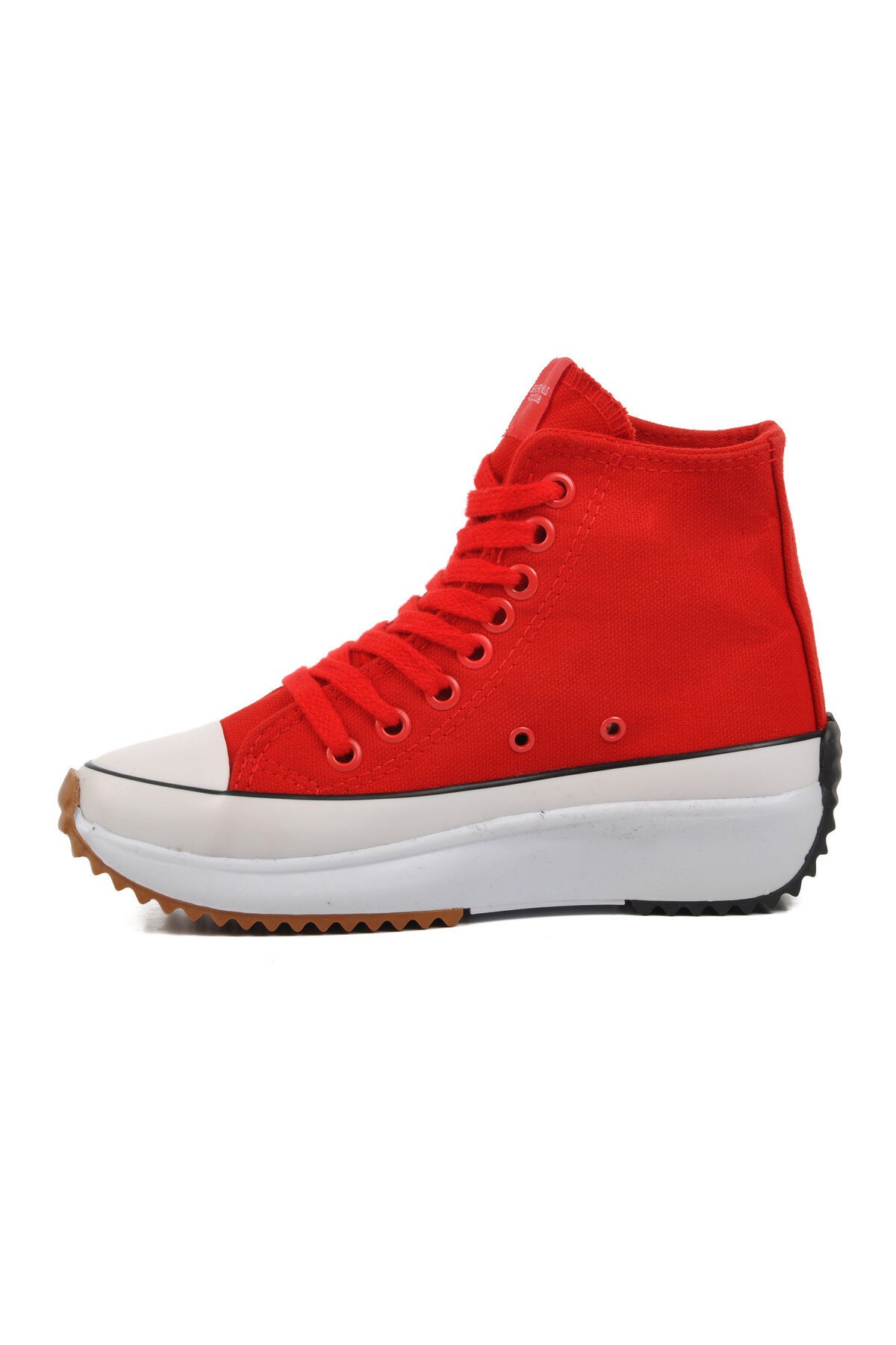 Beverly Hills Polo Club Yüksek Taban Kırmızı Unisex Hi Sneaker