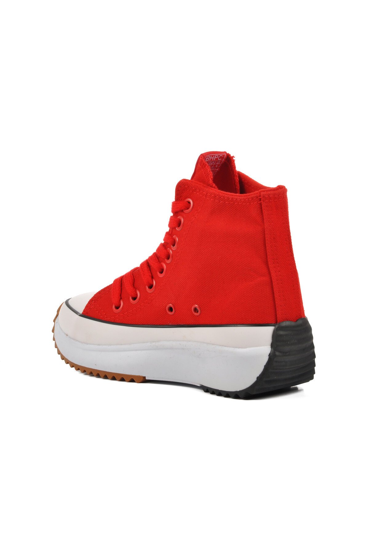 Beverly Hills Polo Club Yüksek Taban Kırmızı Unisex Hi Sneaker