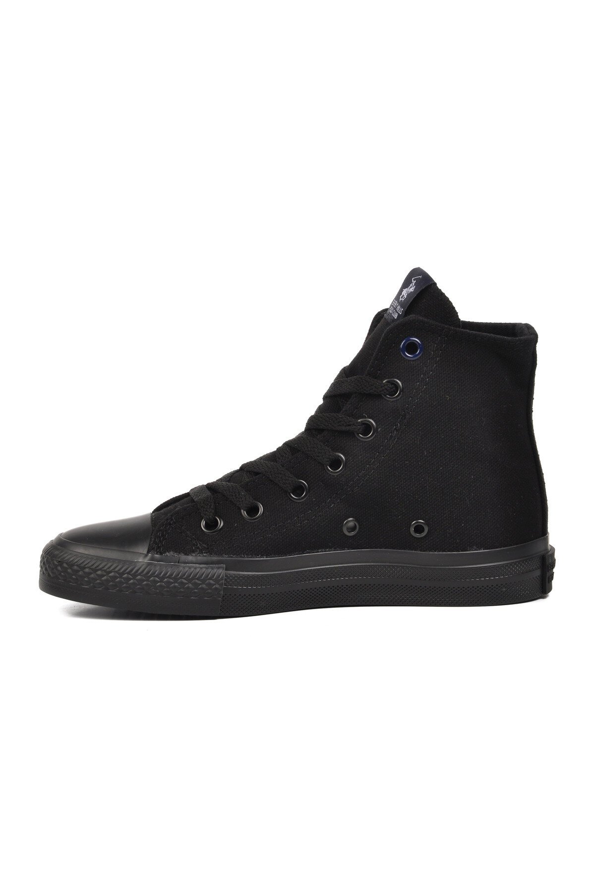 Siyah Unisex Hi Sneaker
