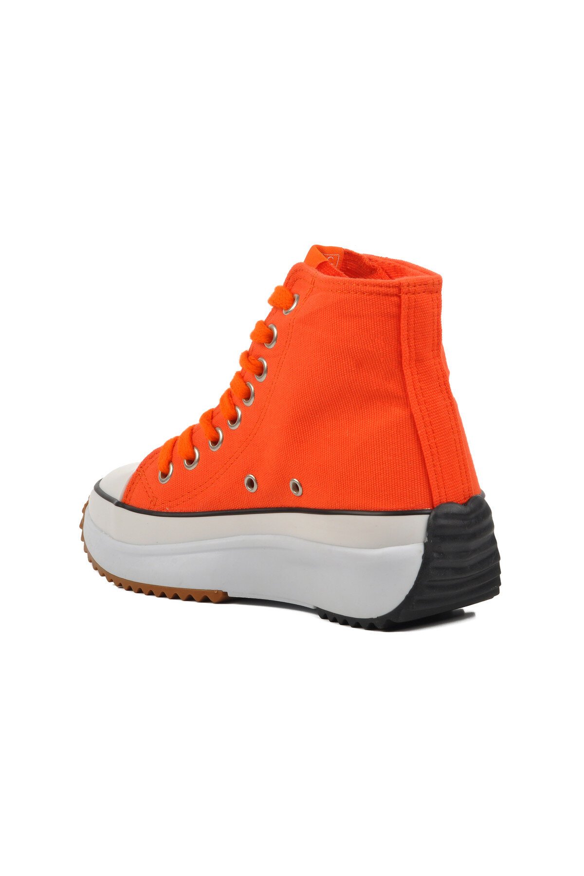 Beverly Hills Polo Club Yüksek Taban Turuncu Unisex Hi Sneaker