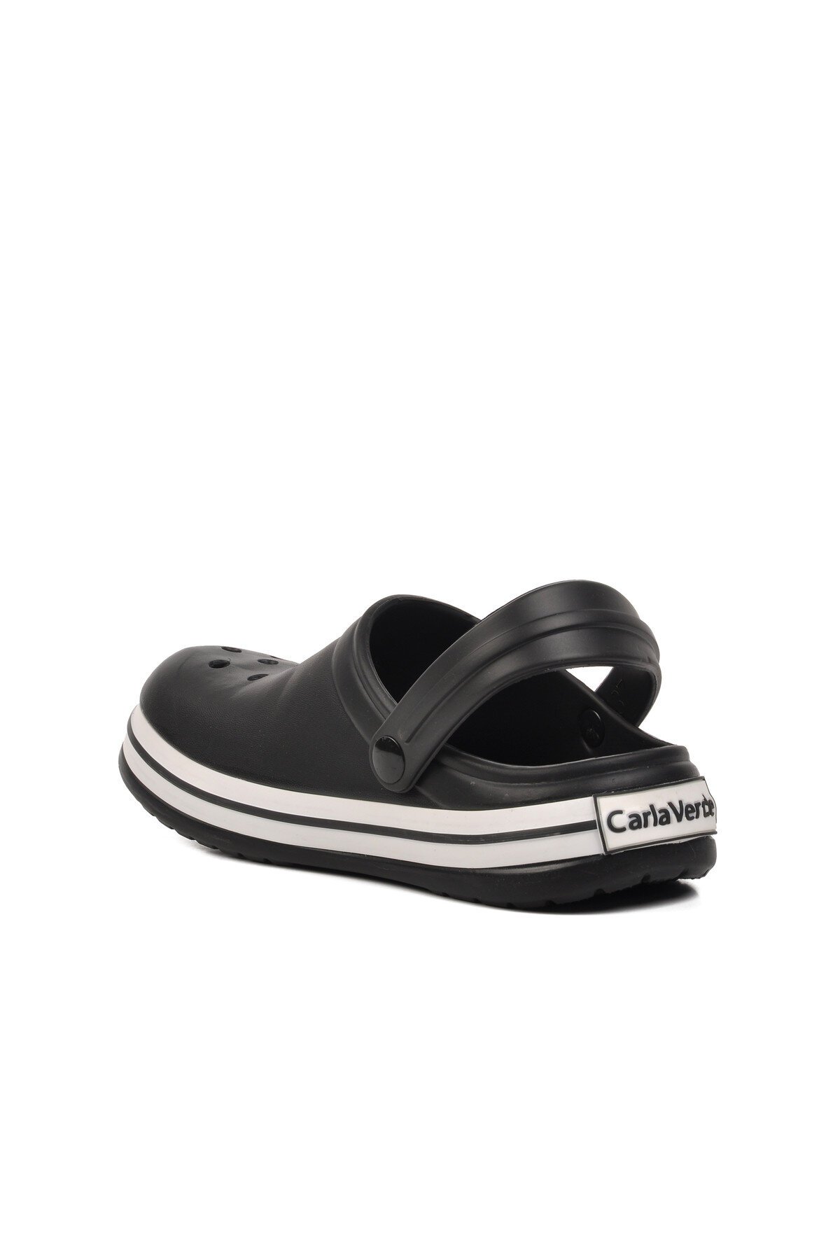 Ayakmod Siyah-Beyaz Kadın Terlik