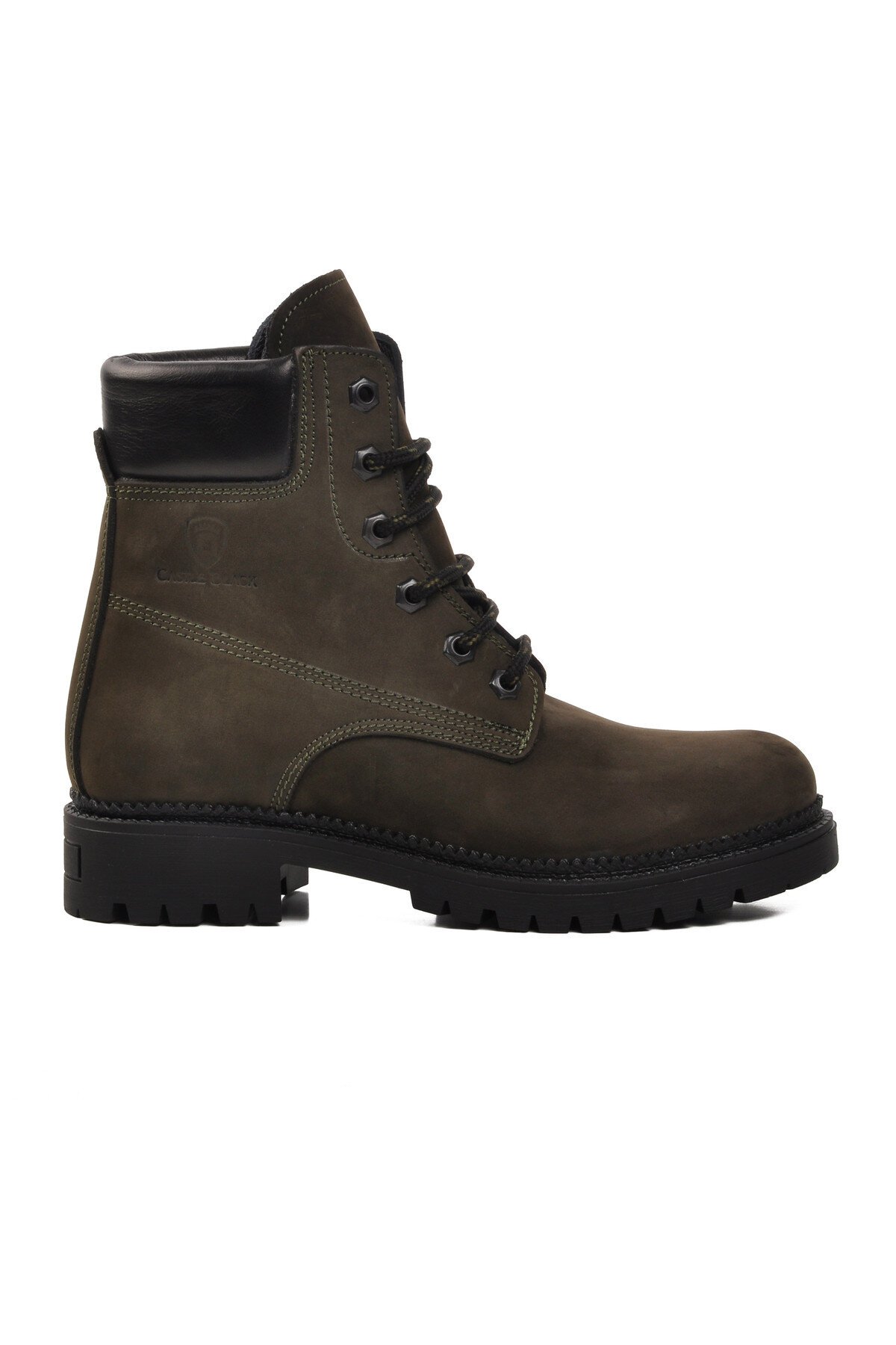 Ayakmod Haki Hakiki Deri Unisex Bot