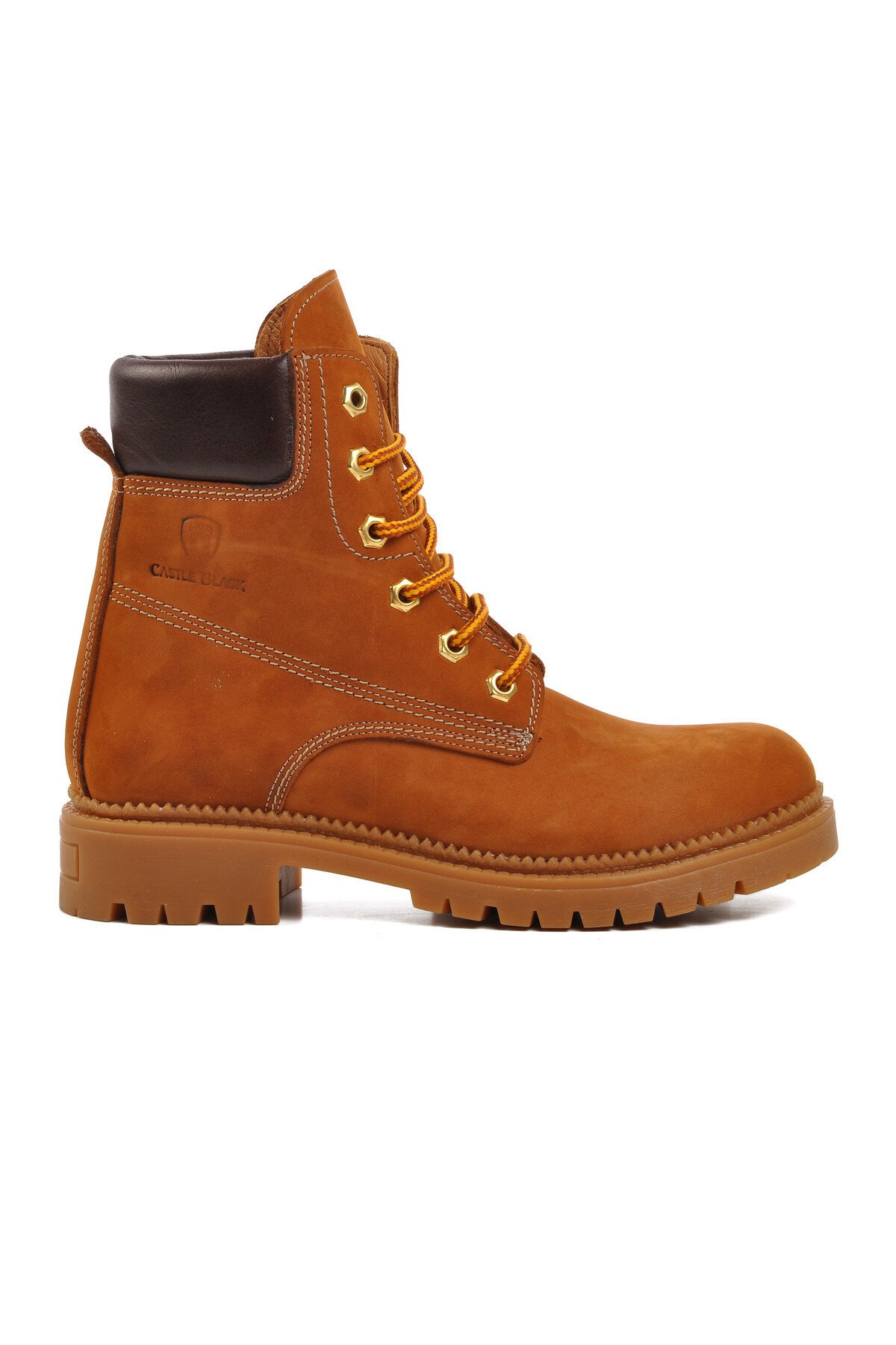 Ayakmod Tarçın Hakiki Deri Unisex Bot