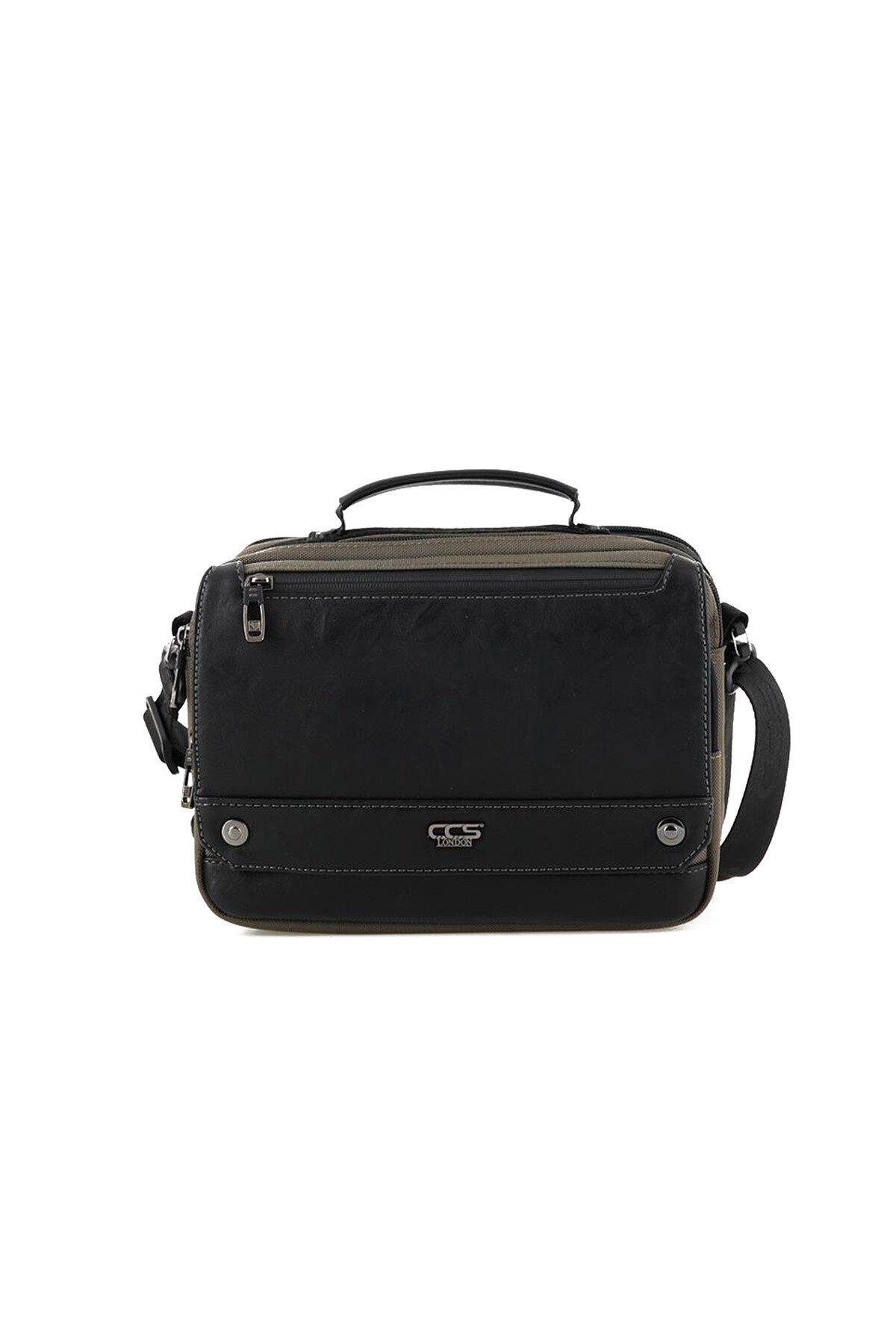 Ayakmod Haki-Siyah Unisex El Çantası