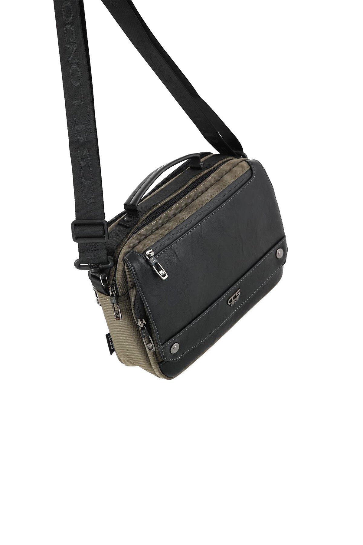 Ayakmod Haki-Siyah Unisex El Çantası