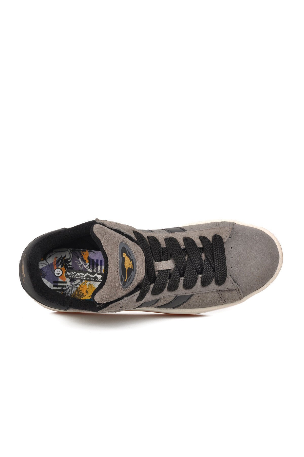 Walkway Siyah-Beyaz-Füme Unisex Sneaker