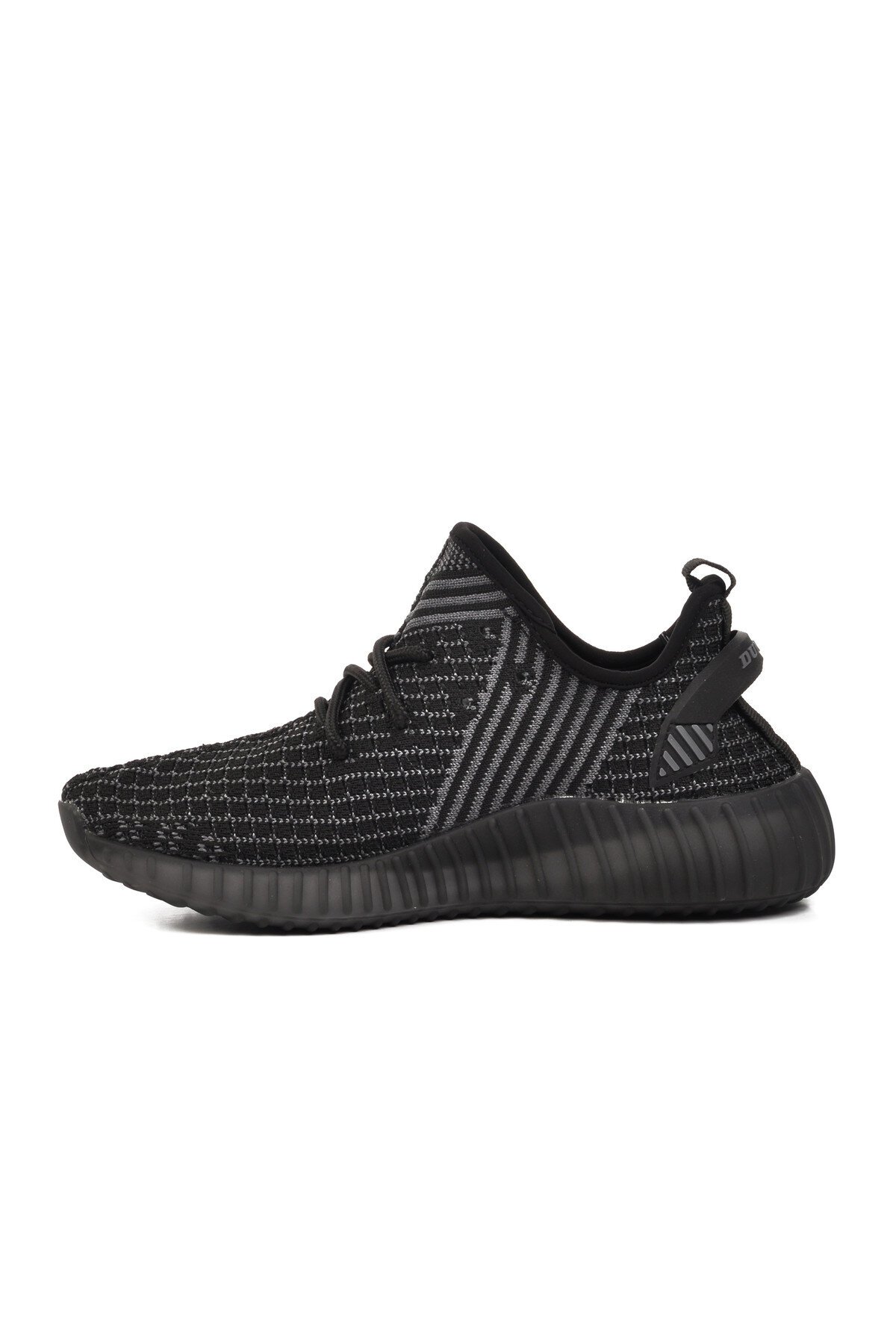 Walkway Siyah-Füme Unisex Spor Ayakkabı