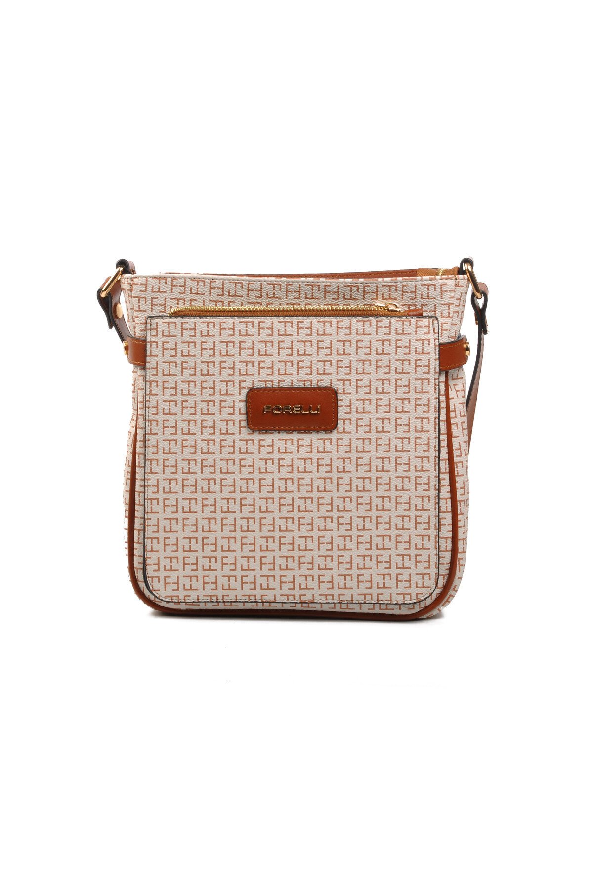 Ayakmod Bej Kadın Omuz Çantası