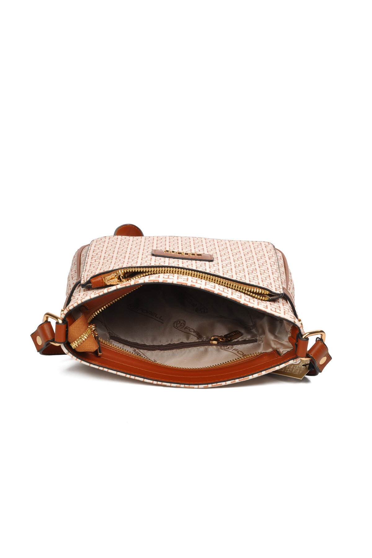 Ayakmod Bej Kadın Omuz Çantası