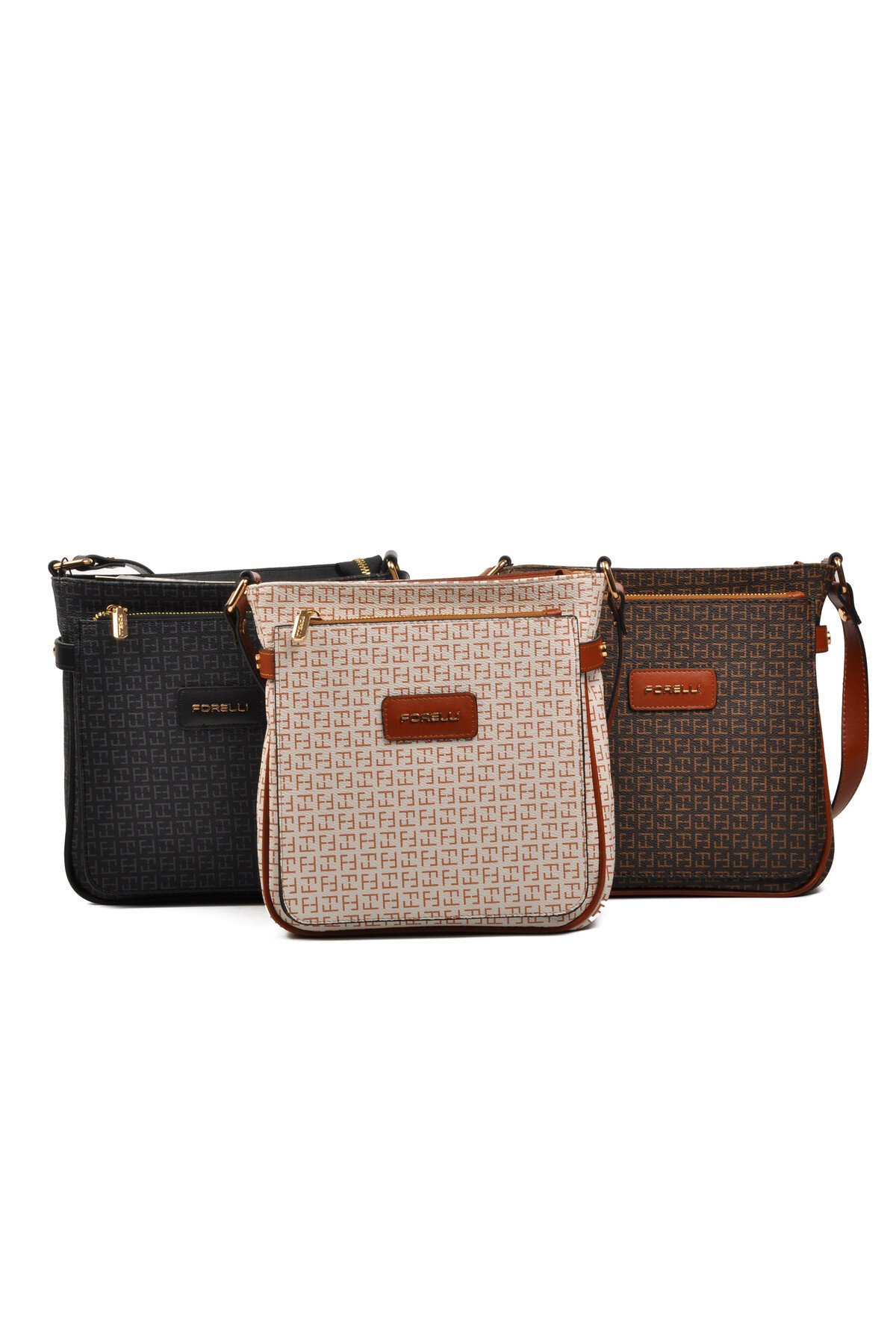 Ayakmod Bej Kadın Omuz Çantası