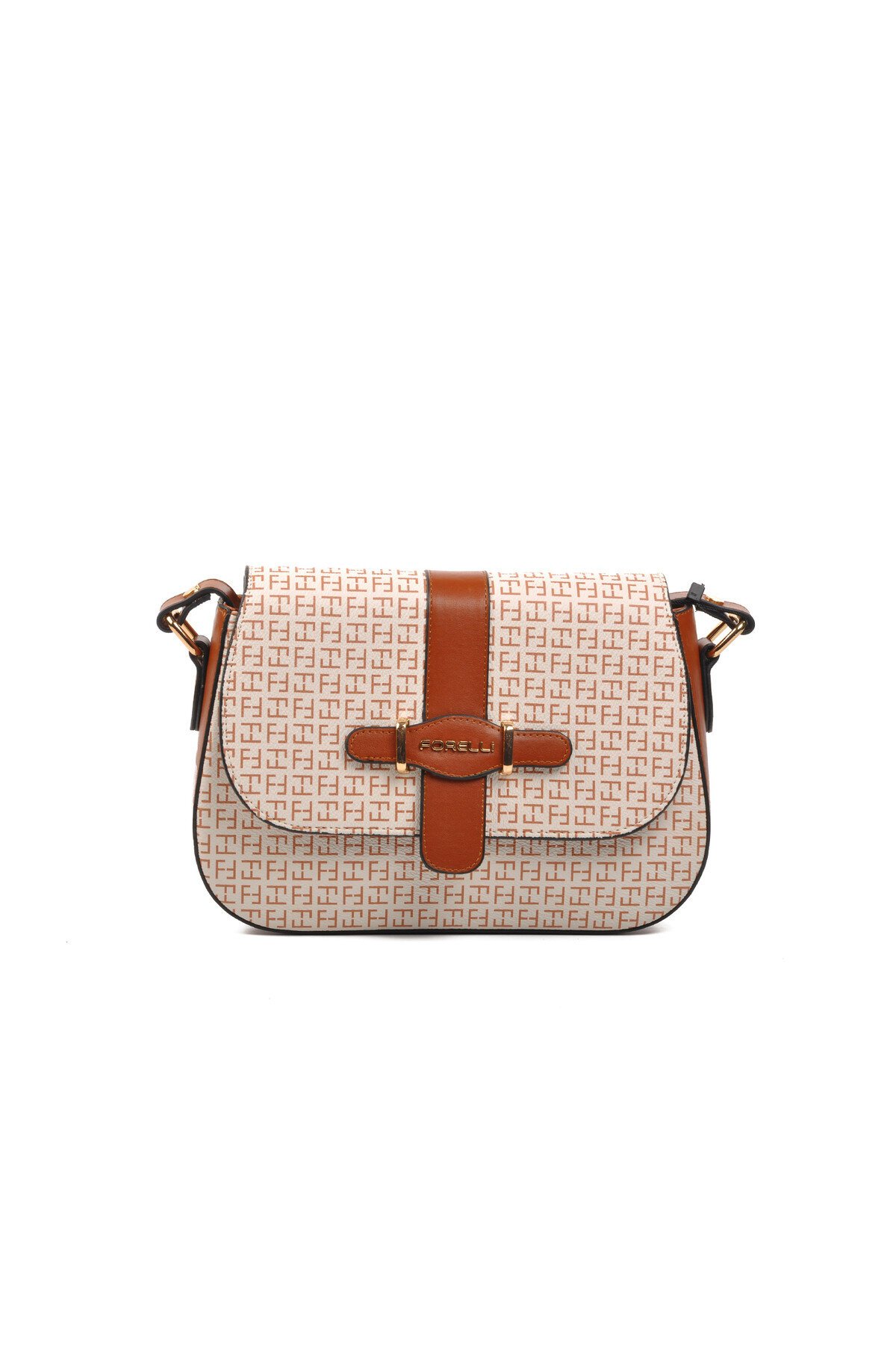 Ayakmod Bej Kadın Omuz Çantası