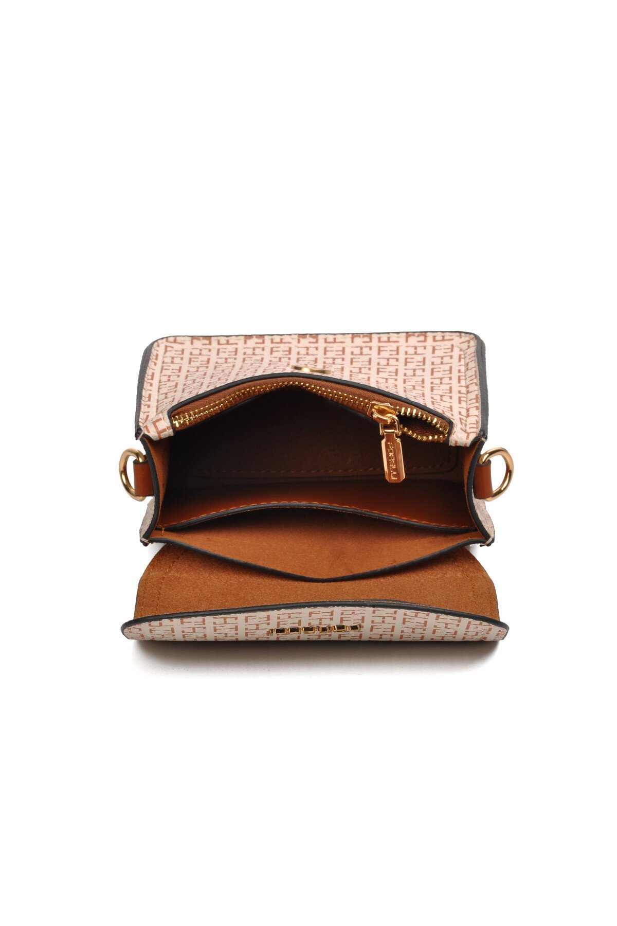 Ayakmod Bej Kadın Omuz Çantası