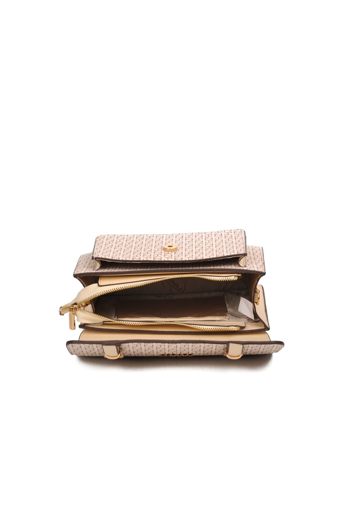 Ayakmod Bej Kadın Omuz Çantası