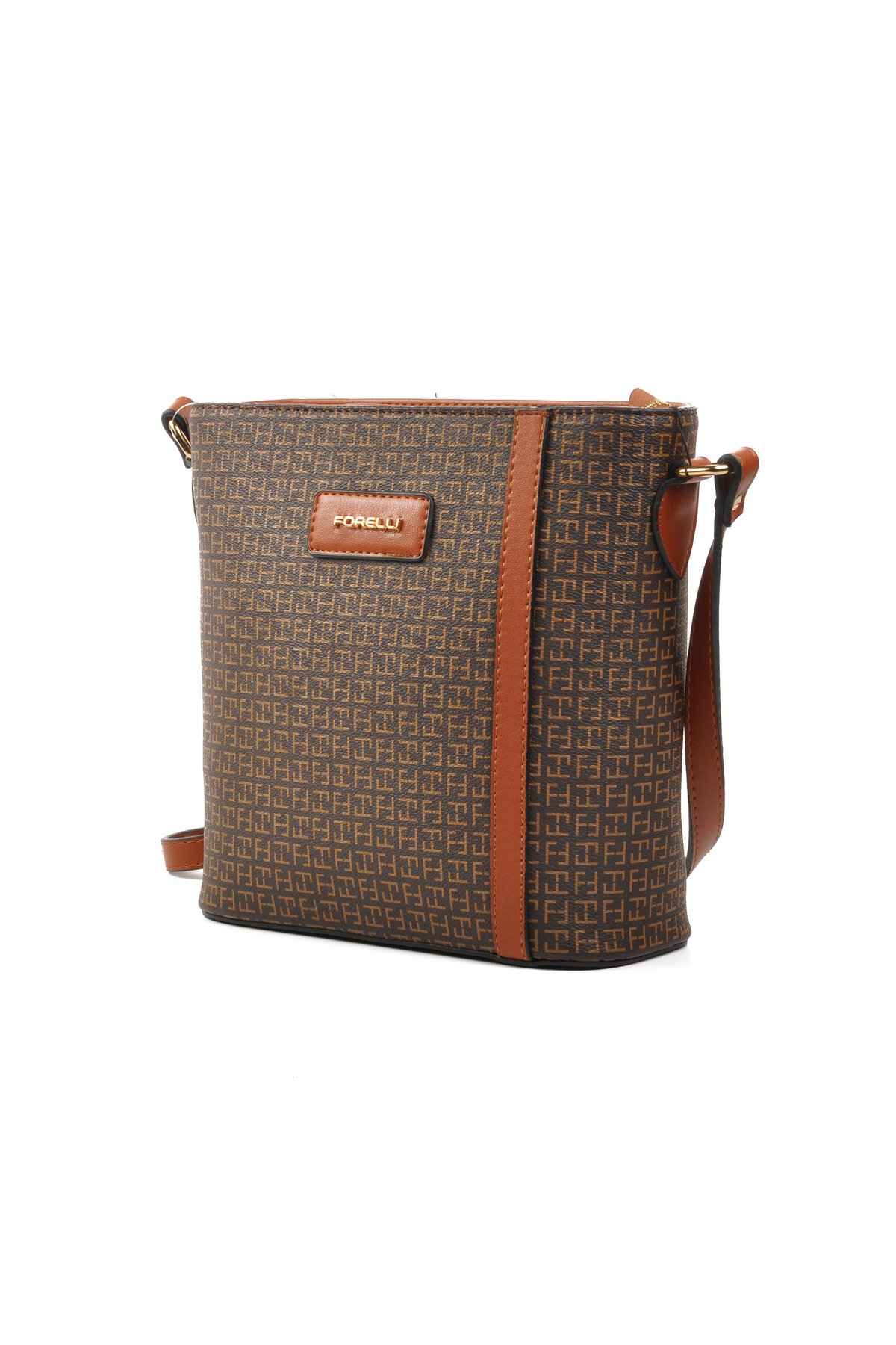 Ayakmod Kahve Kadın Omuz Çantası