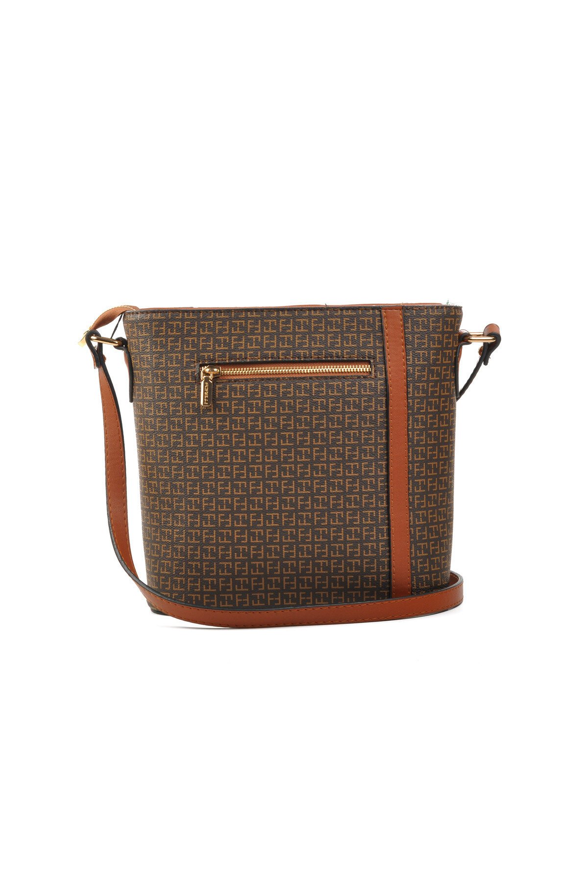 Ayakmod Kahve Kadın Omuz Çantası