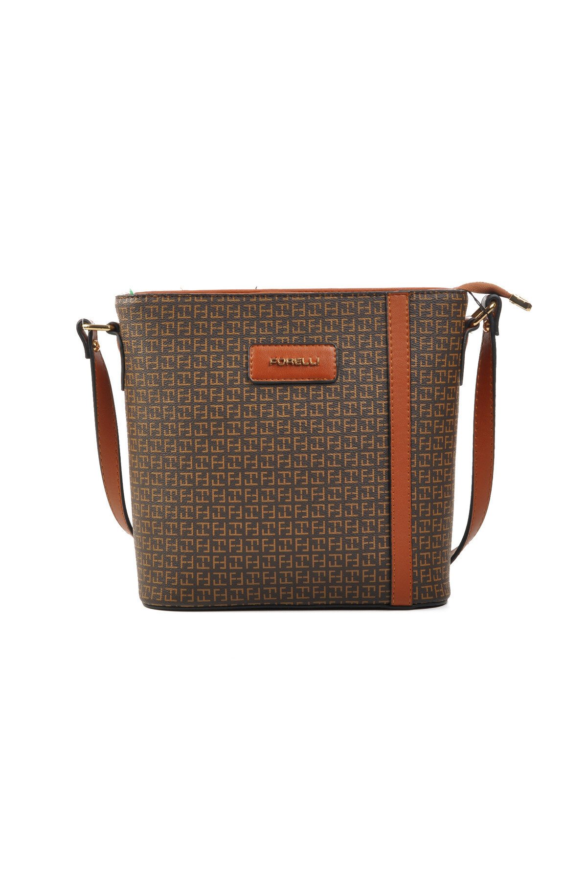 Ayakmod Kahve Kadın Omuz Çantası