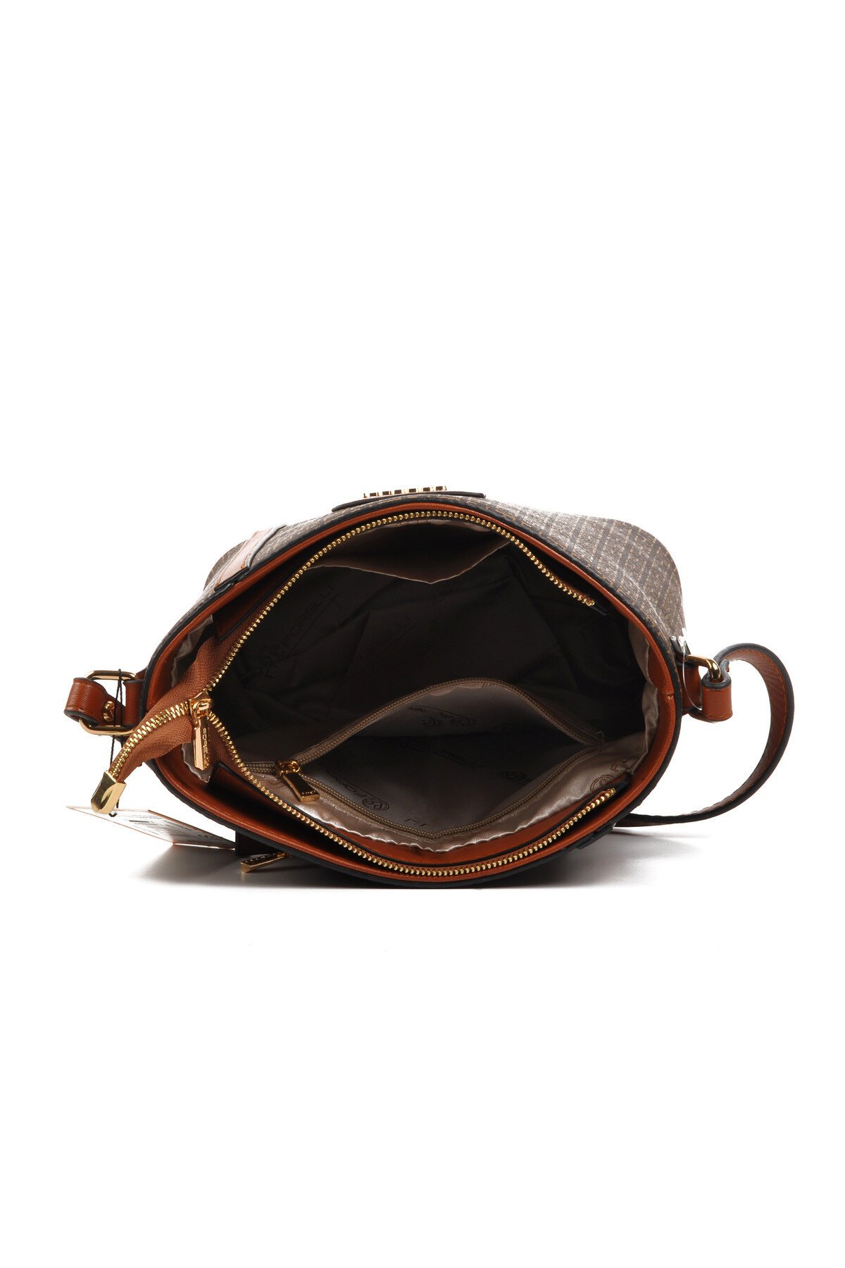 Ayakmod Kahve Kadın Omuz Çantası