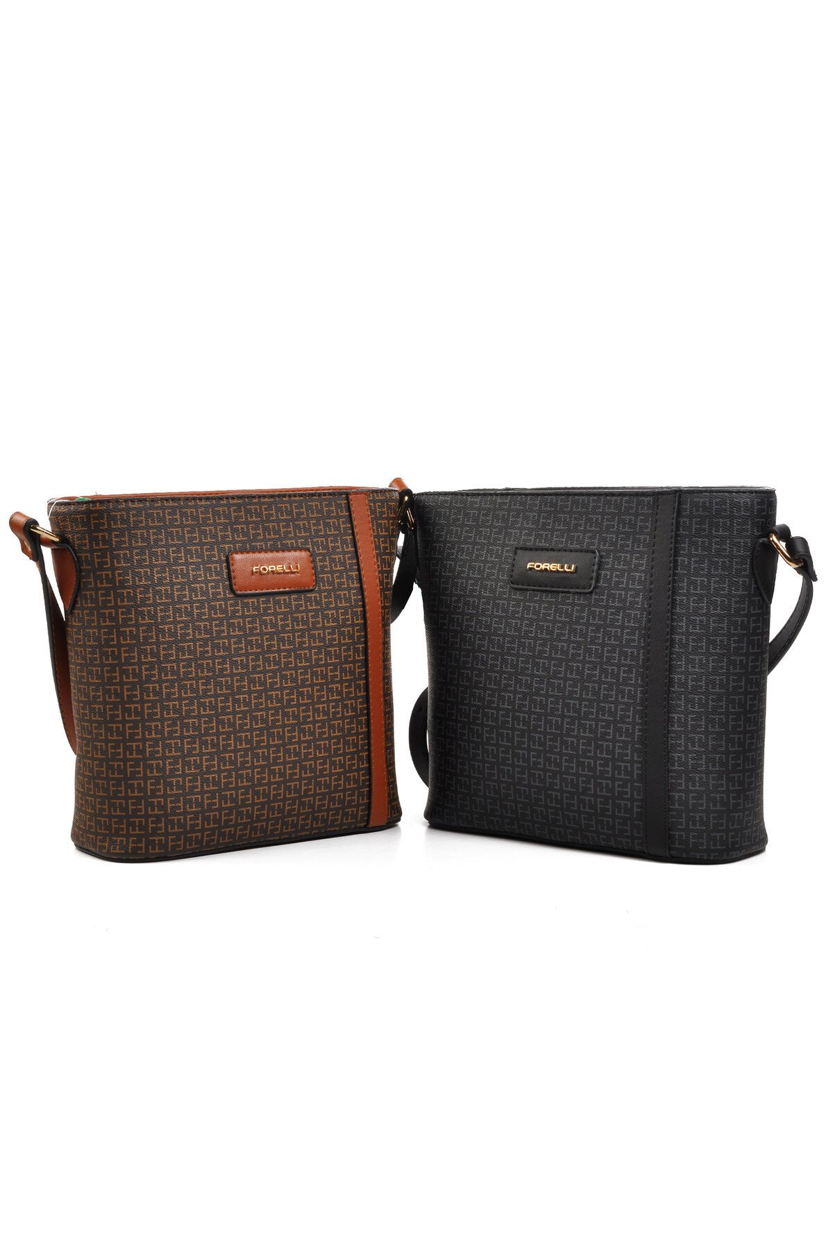 Ayakmod Kahve Kadın Omuz Çantası