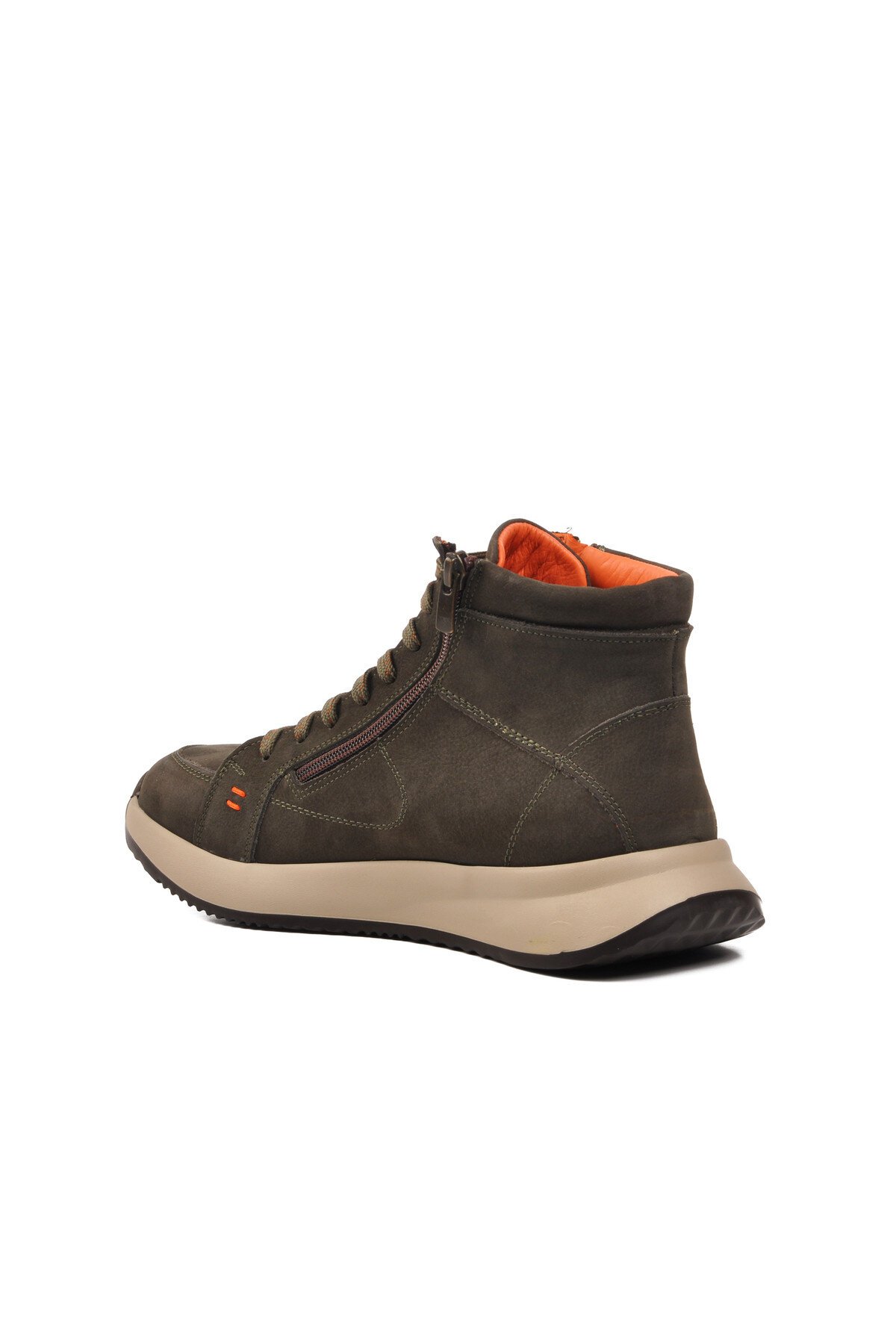 Ayakmod Antrasit Nubuk Hakiki Deri Erkek Bot