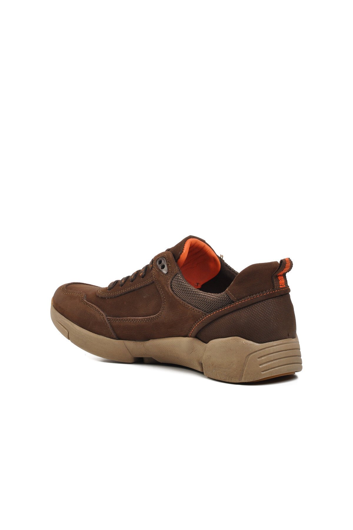 Ayakmod Kahve Nubuk Hakiki Deri Erkek Günlük Ayakkabı