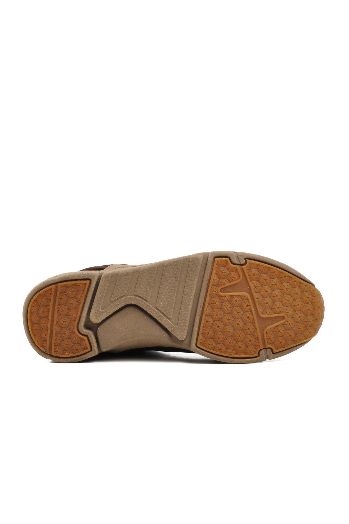 Ayakmod Kahve Nubuk Hakiki Deri Erkek Günlük Ayakkabı