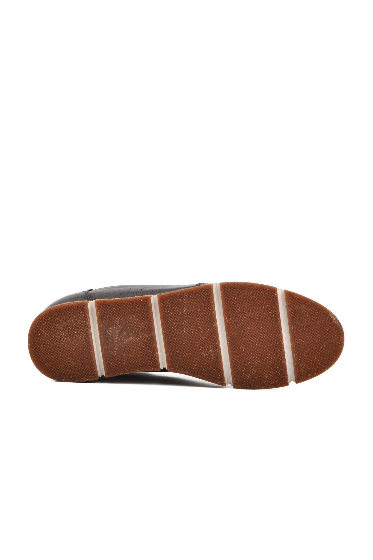 Ayakmod Siyah Erkek Hakiki Deri Günlük Ayakkabı