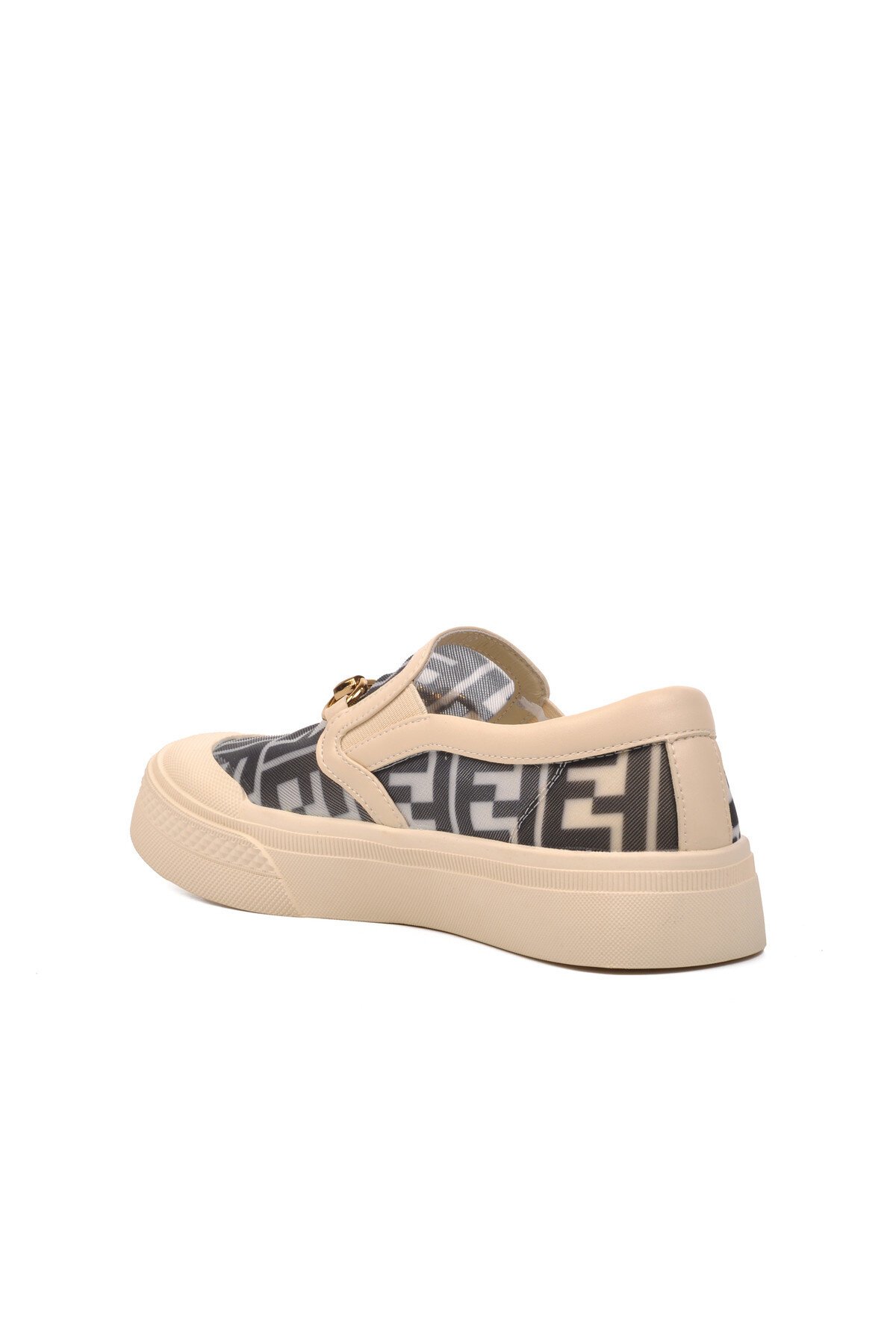 Gri Kadın Günlük Ayakkabı