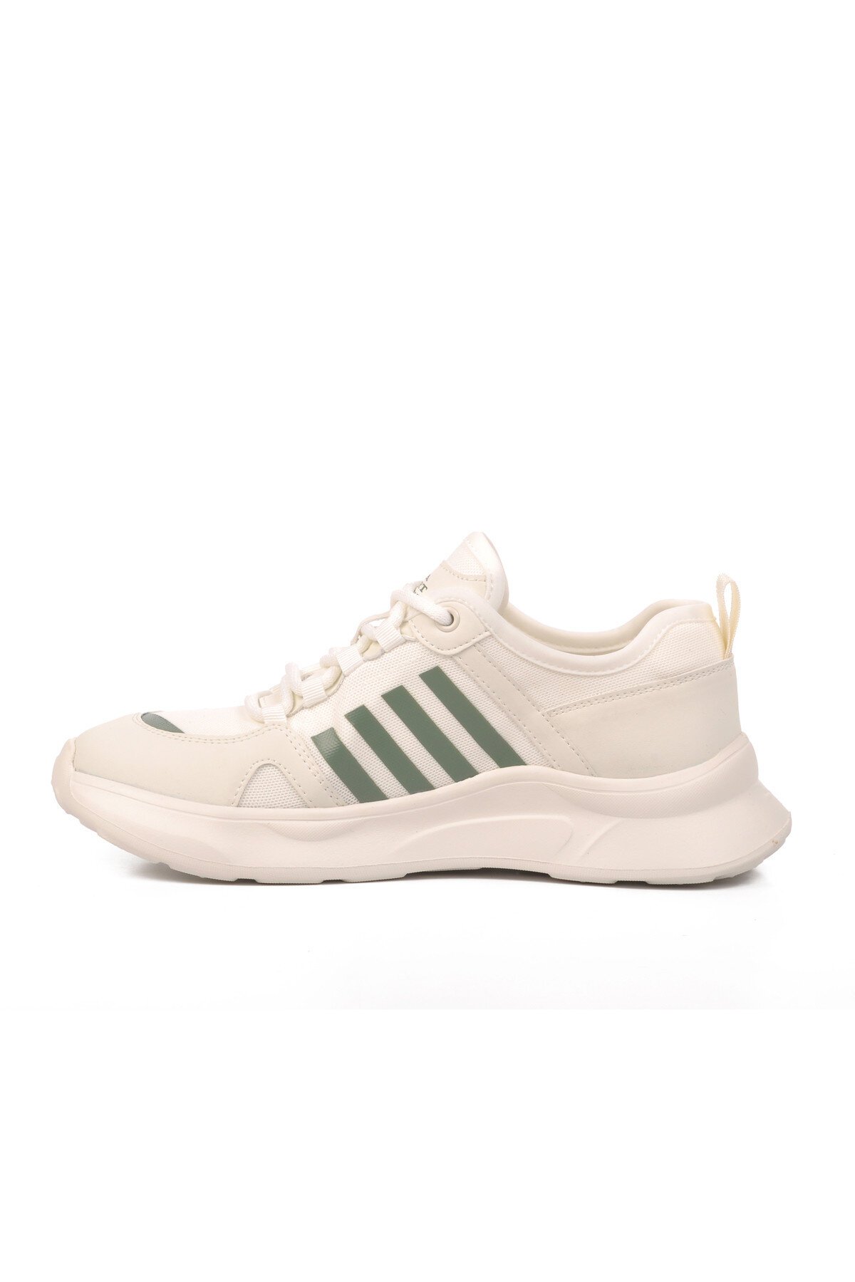 Fileli Haki Kadın Spor Ayakkabı