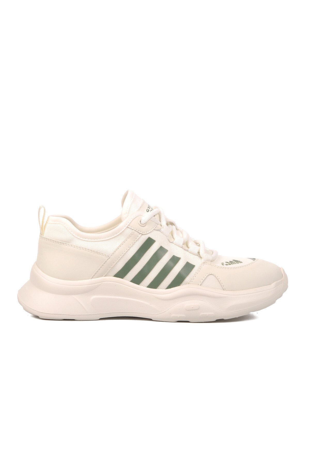 Fileli Haki Kadın Spor Ayakkabı