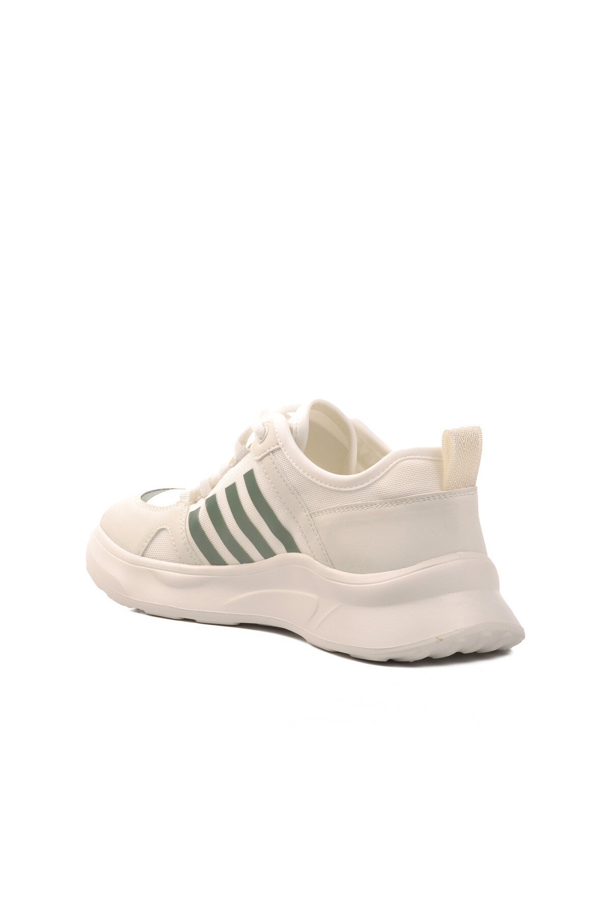 Fileli Haki Kadın Spor Ayakkabı