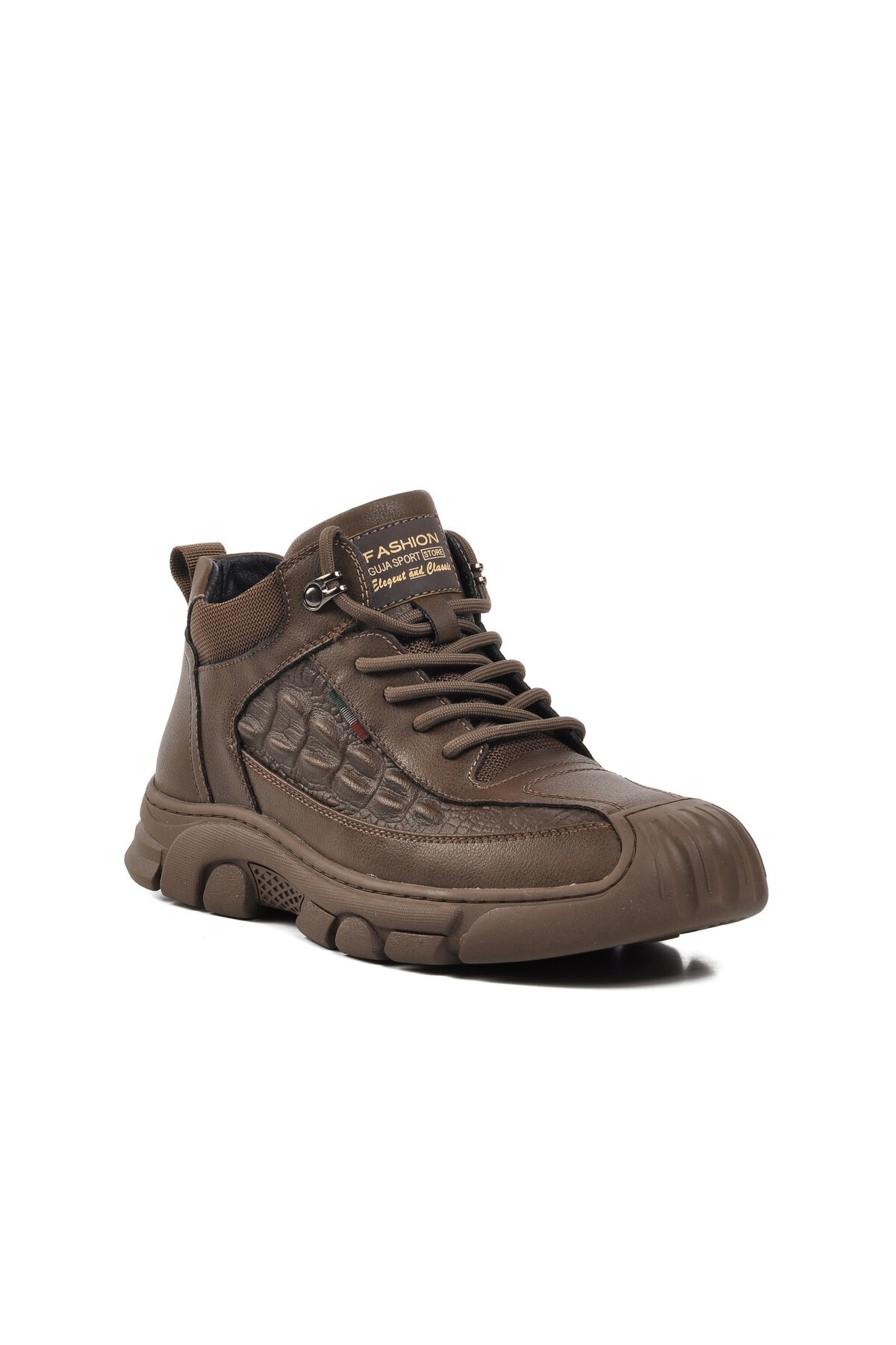 Geniş Kalıp Haki Erkek Spor Ayakkabı