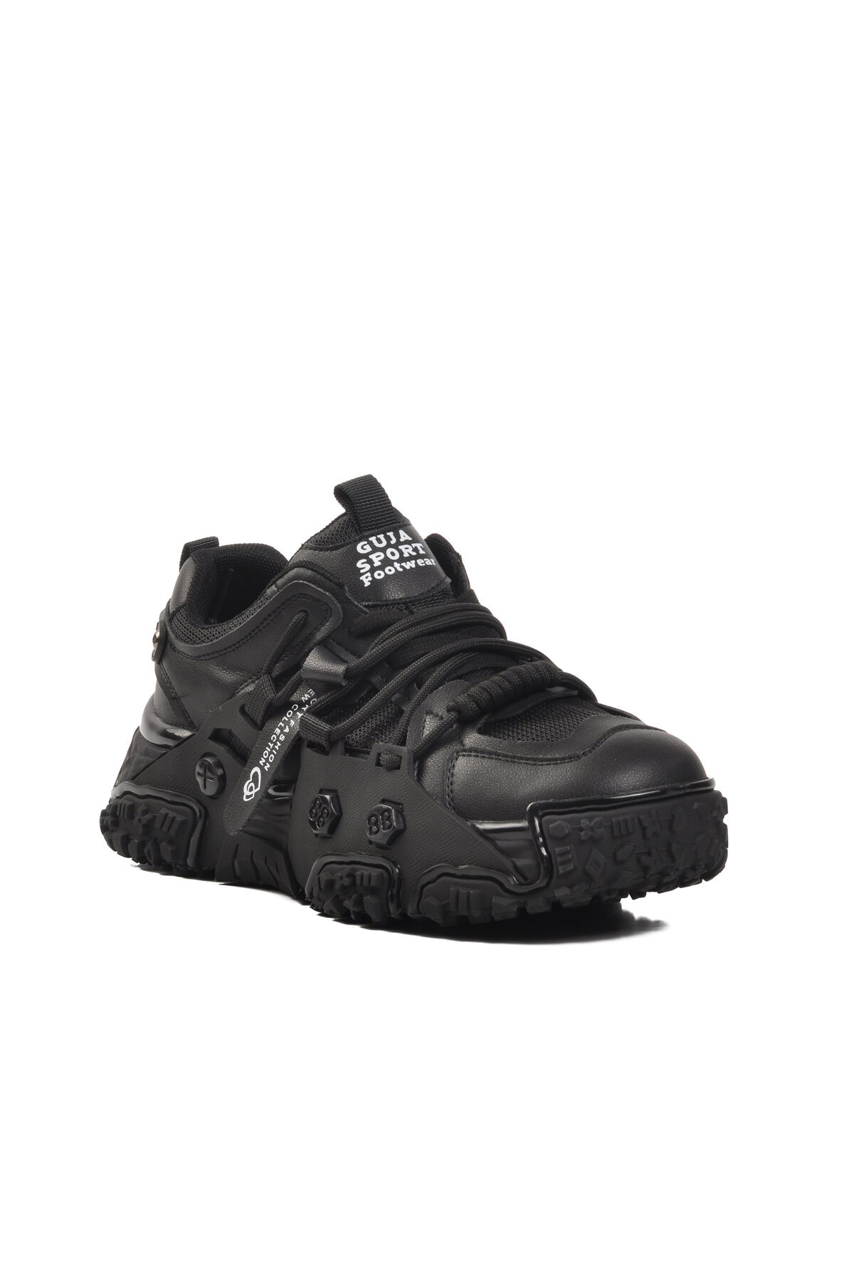 Siyah Kadın Spor Ayakkabı