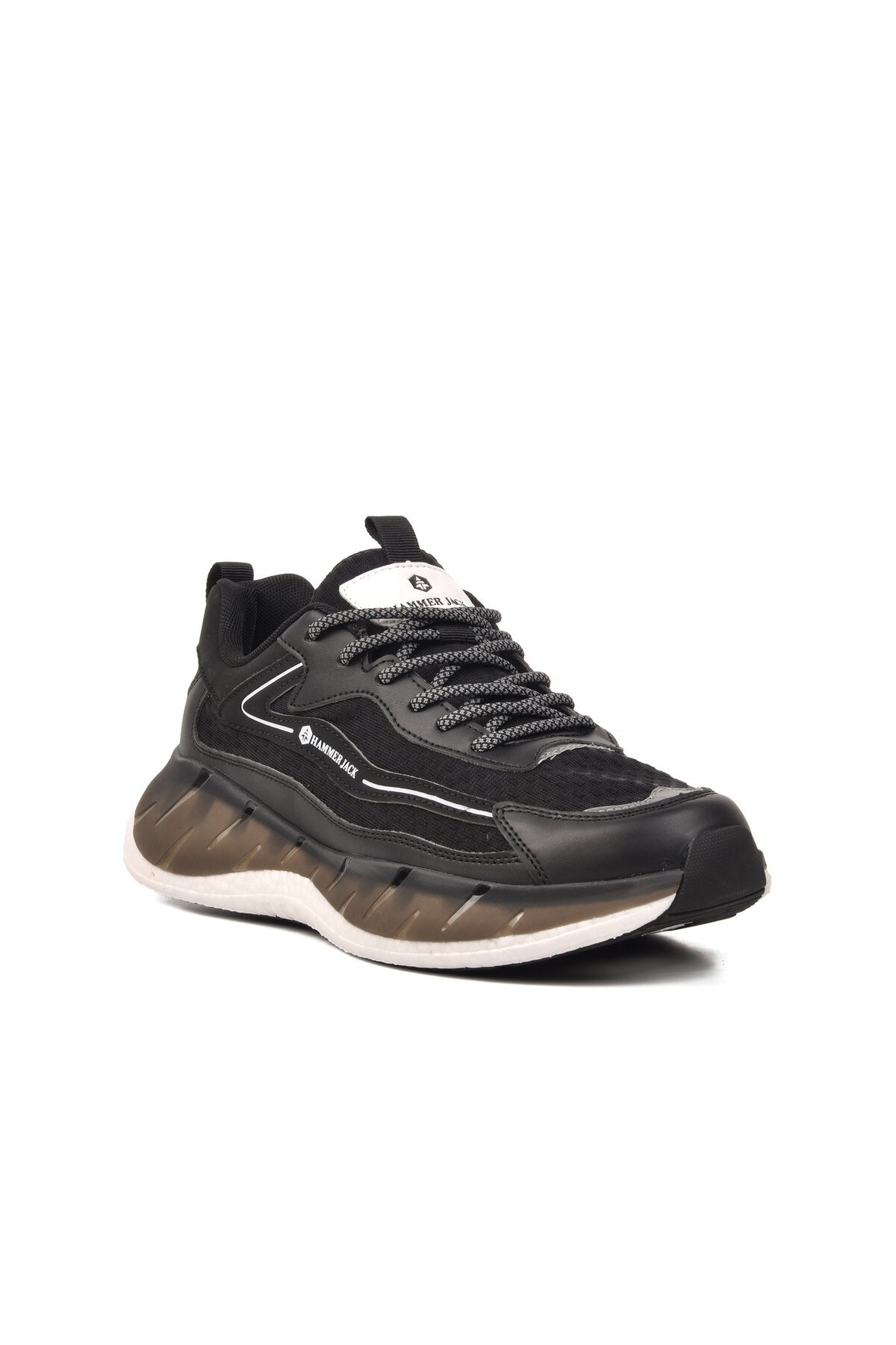Hammer Jack Siyah Erkek Spor Ayakkabı