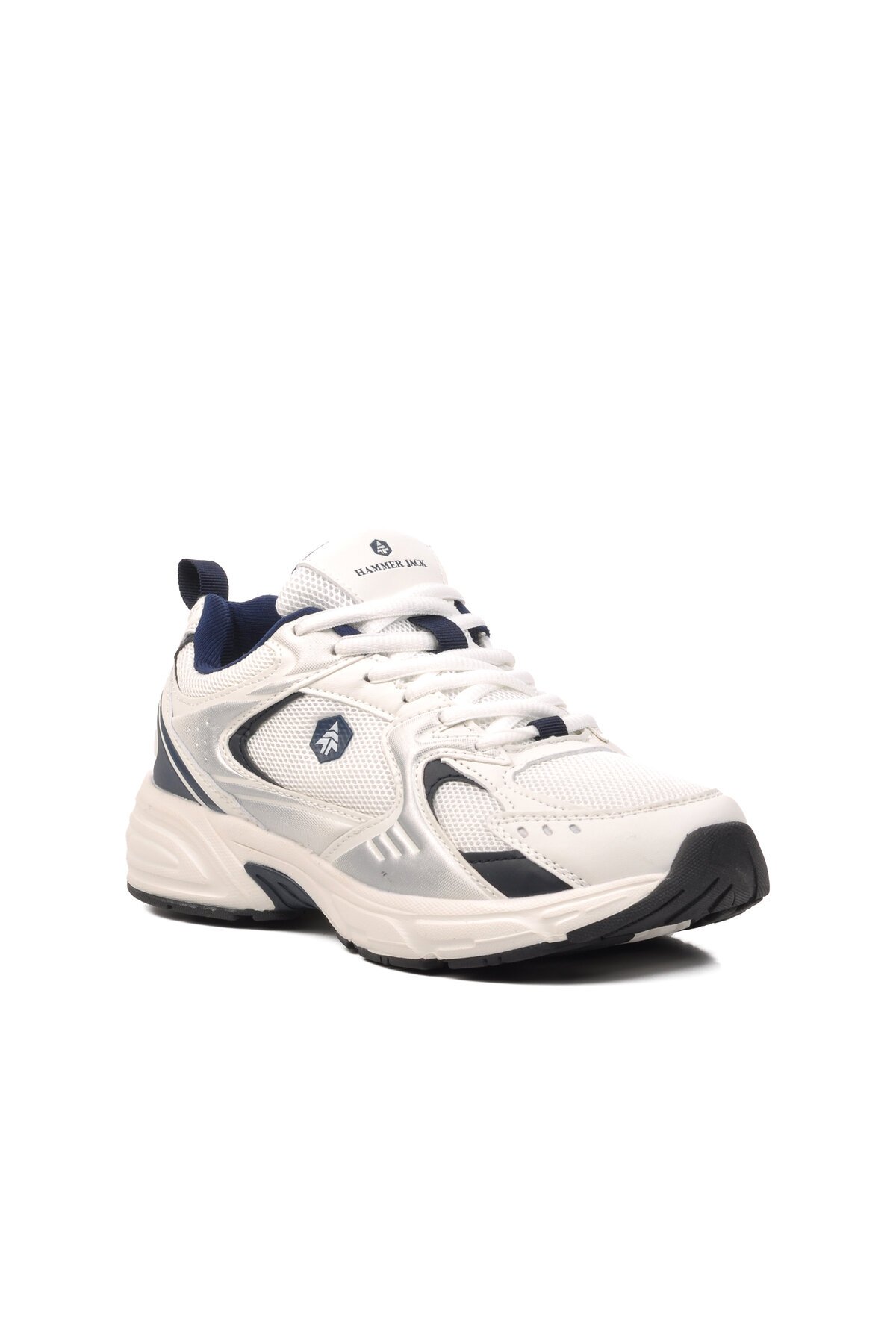 Hammer Jack Beyaz-Lacivert Unisex Spor Ayakkabı