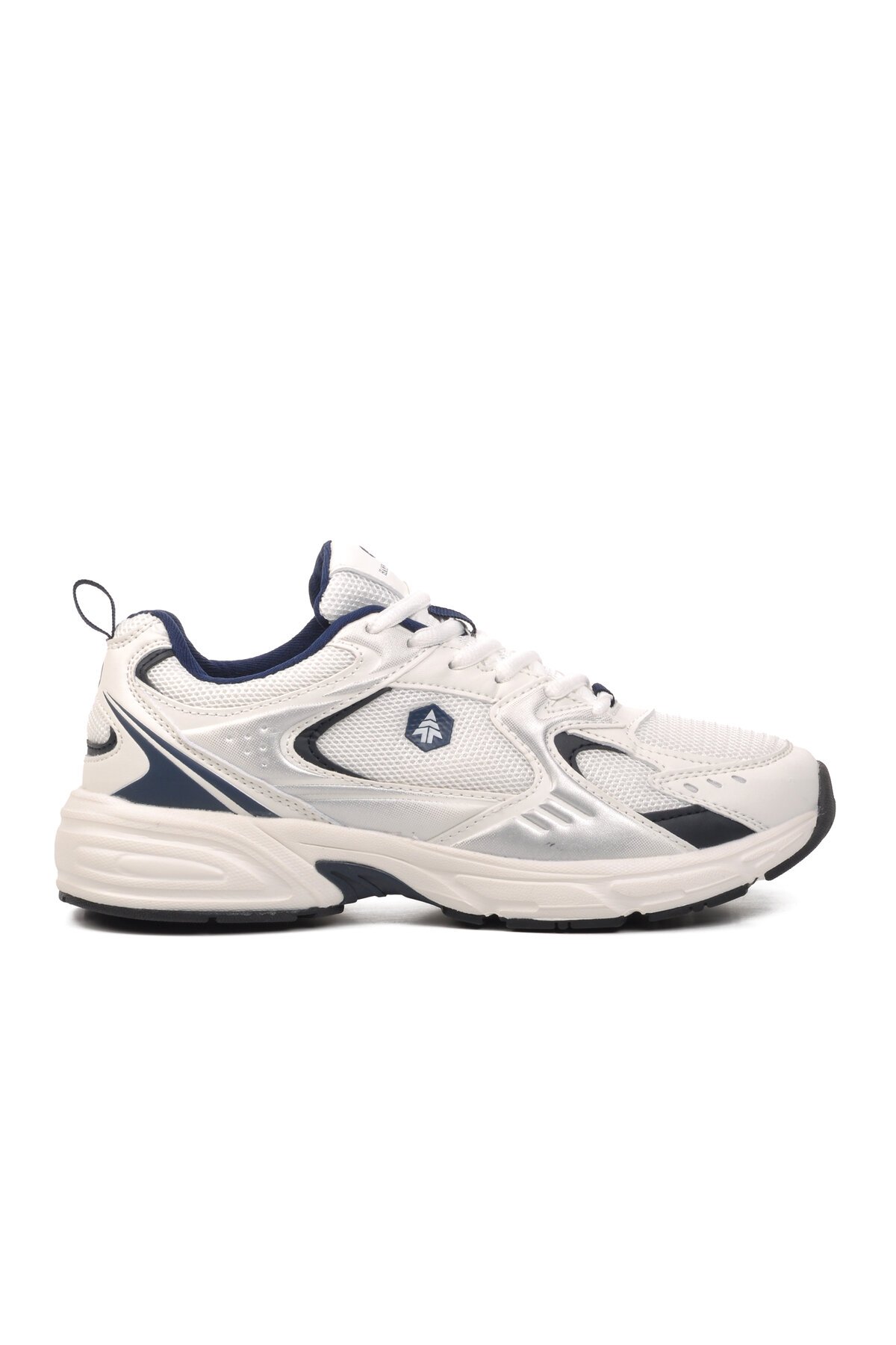 Hammer Jack Beyaz-Lacivert Unisex Spor Ayakkabı