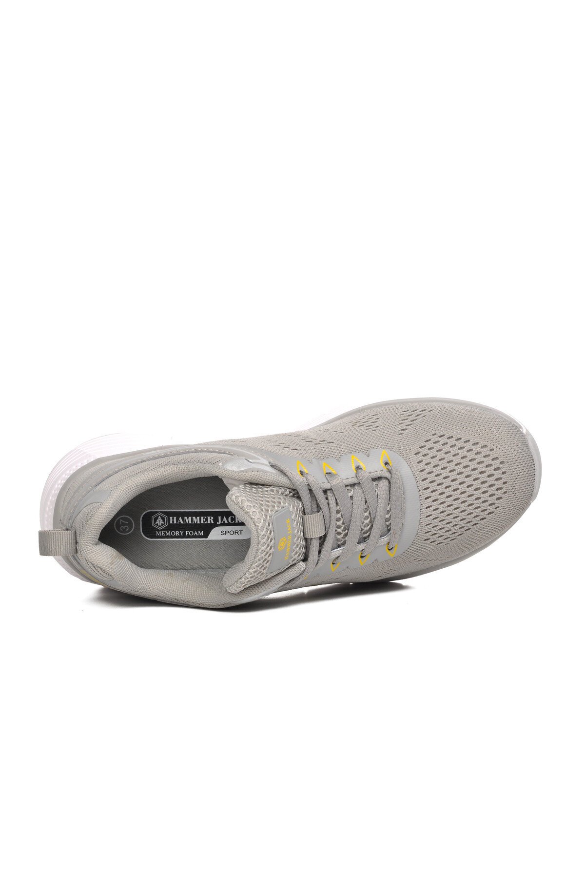 Hammer Jack Gri Unisex Spor Ayakkabı